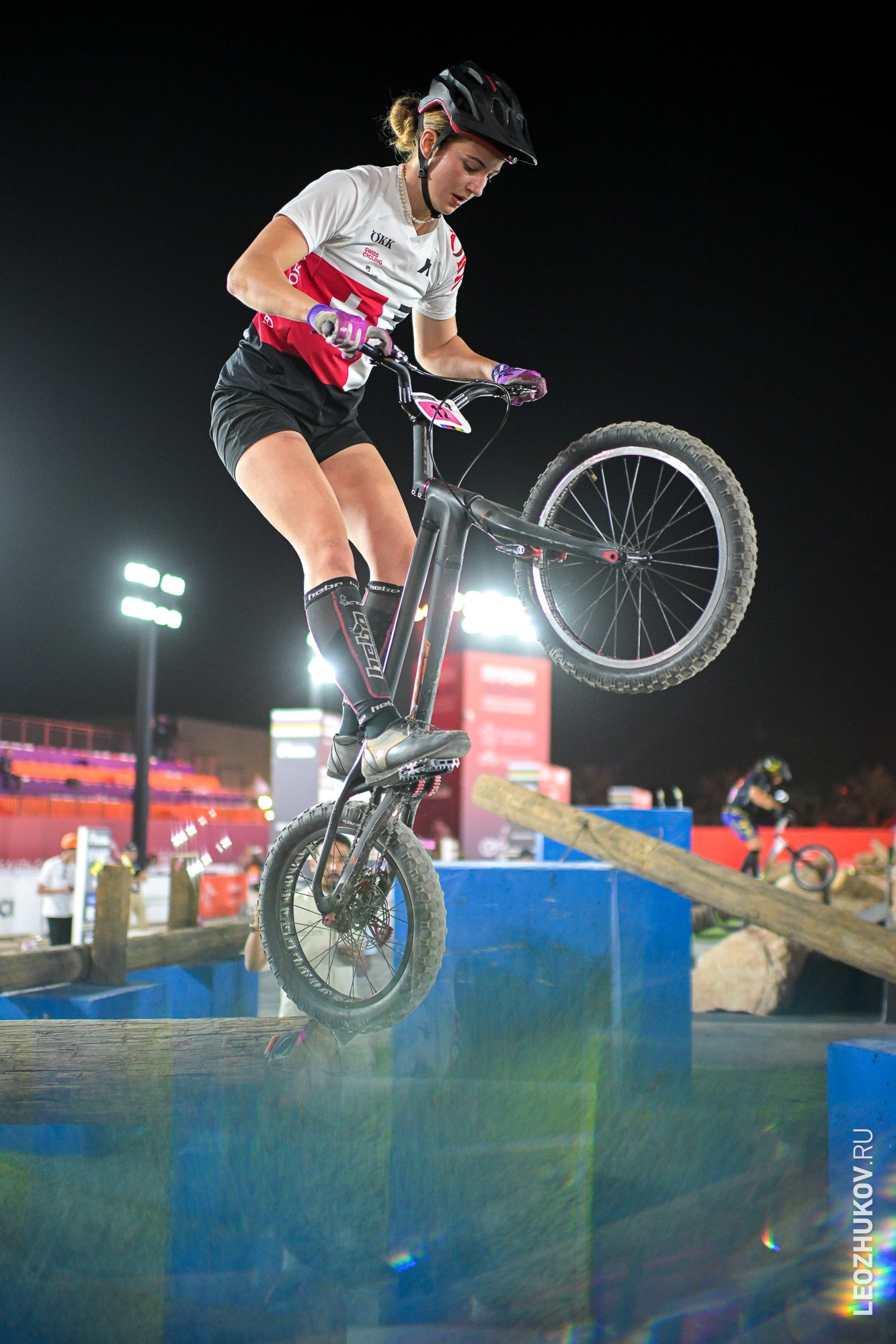 UCI Trials World Champs 2025 — день 2. Спортивный фотограф Леонид Жуков