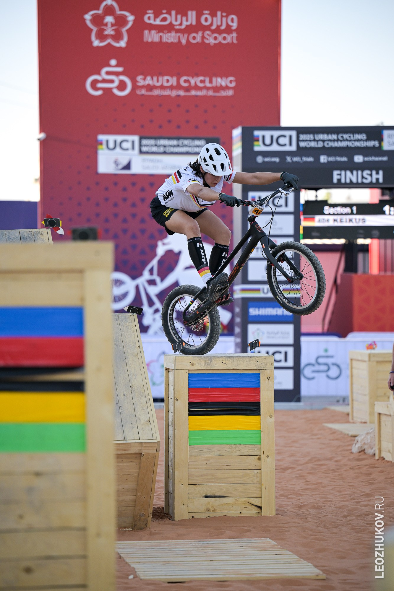 UCI Trials World Champs 2025 — day 4. Sports photographer Leonid Zhukov