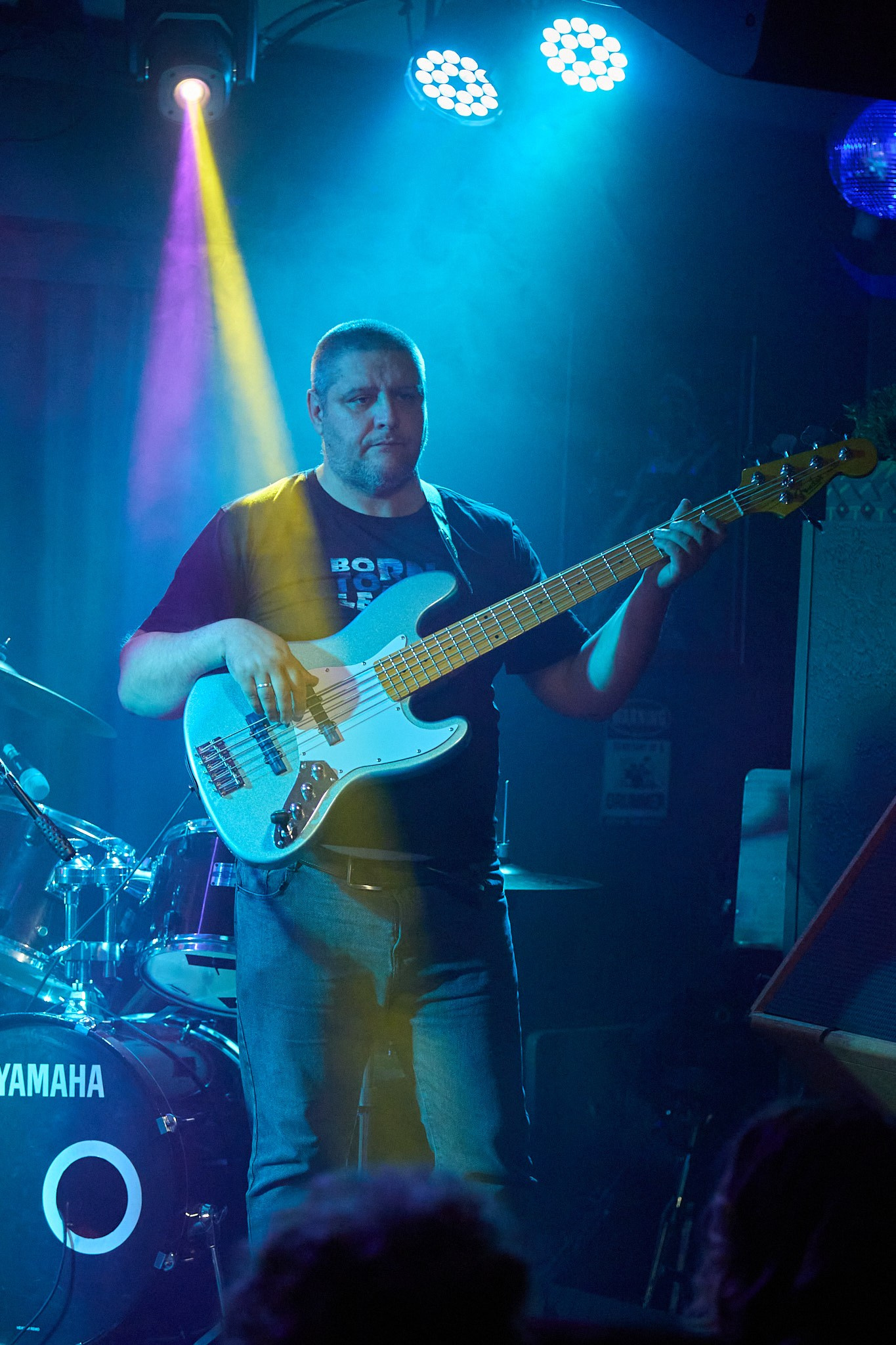 Концерт в баре «Гости». Фотограф Омск | Александр Вандеров