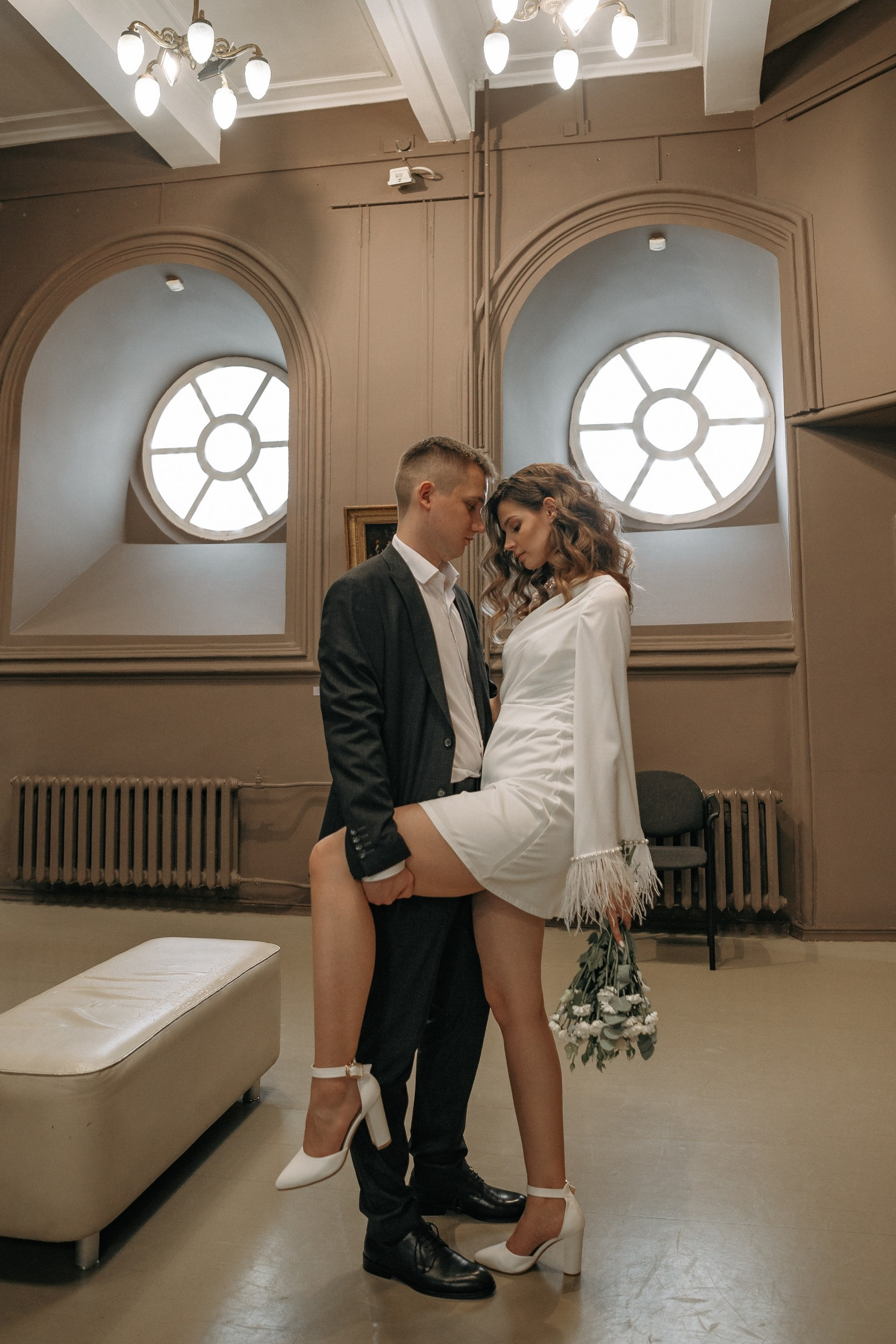 Фотостудии и пространства Перми для свадебной фотосессии. Свадебный фотограф Пермь