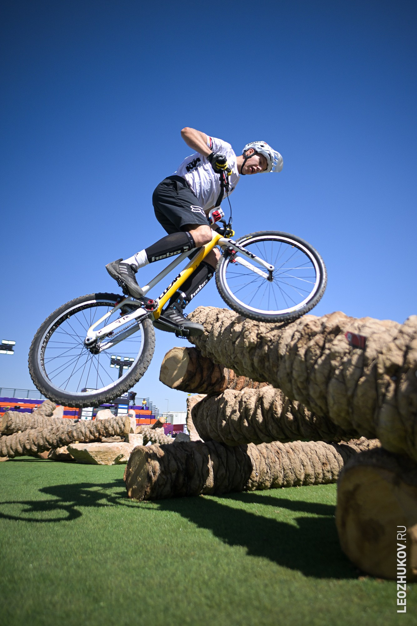 UCI Trials World Champs 2025 — день 2. Спортивный фотограф Леонид Жуков