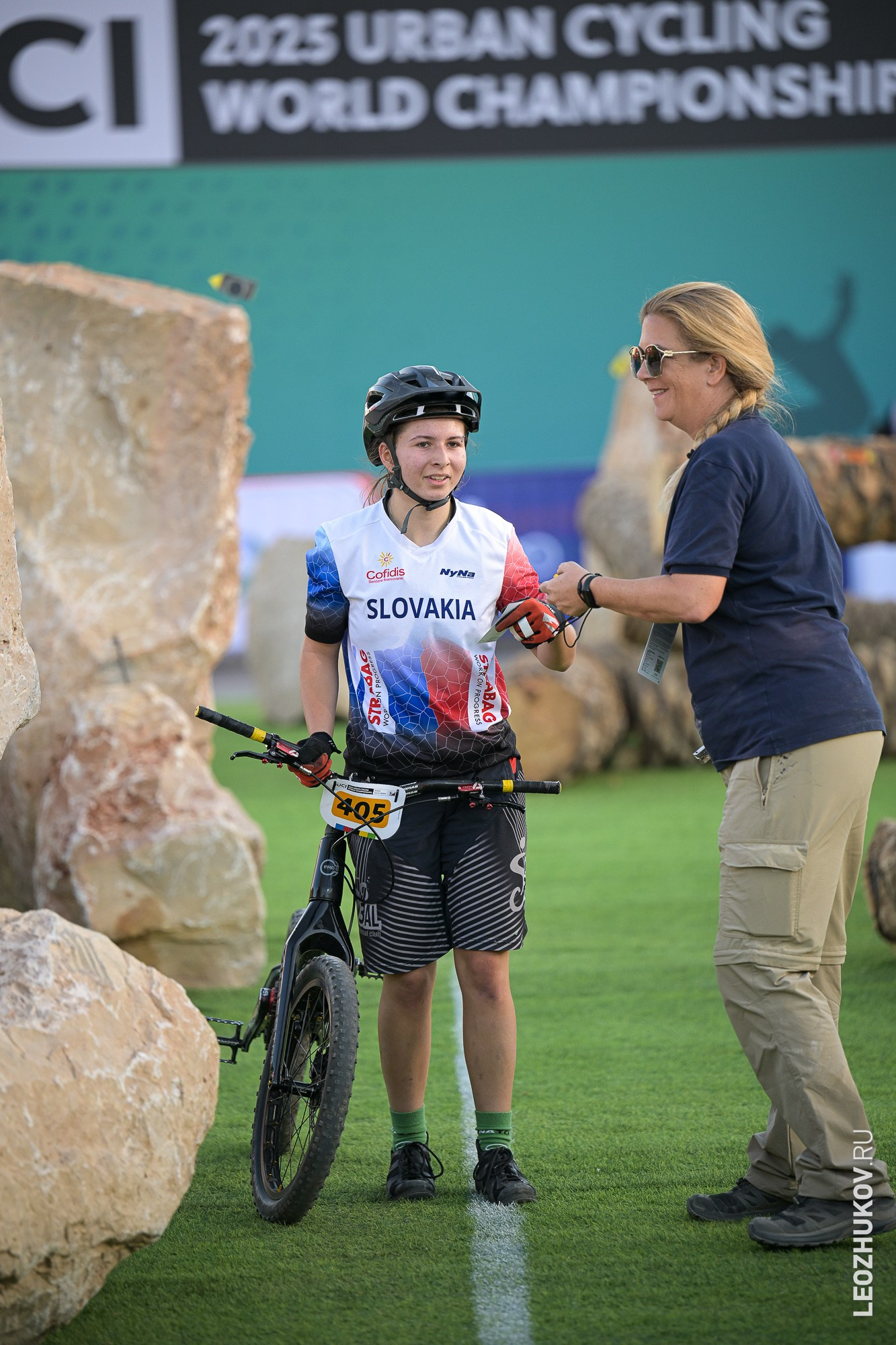 UCI Trials World Champs 2025 — день 2. Спортивный фотограф Леонид Жуков