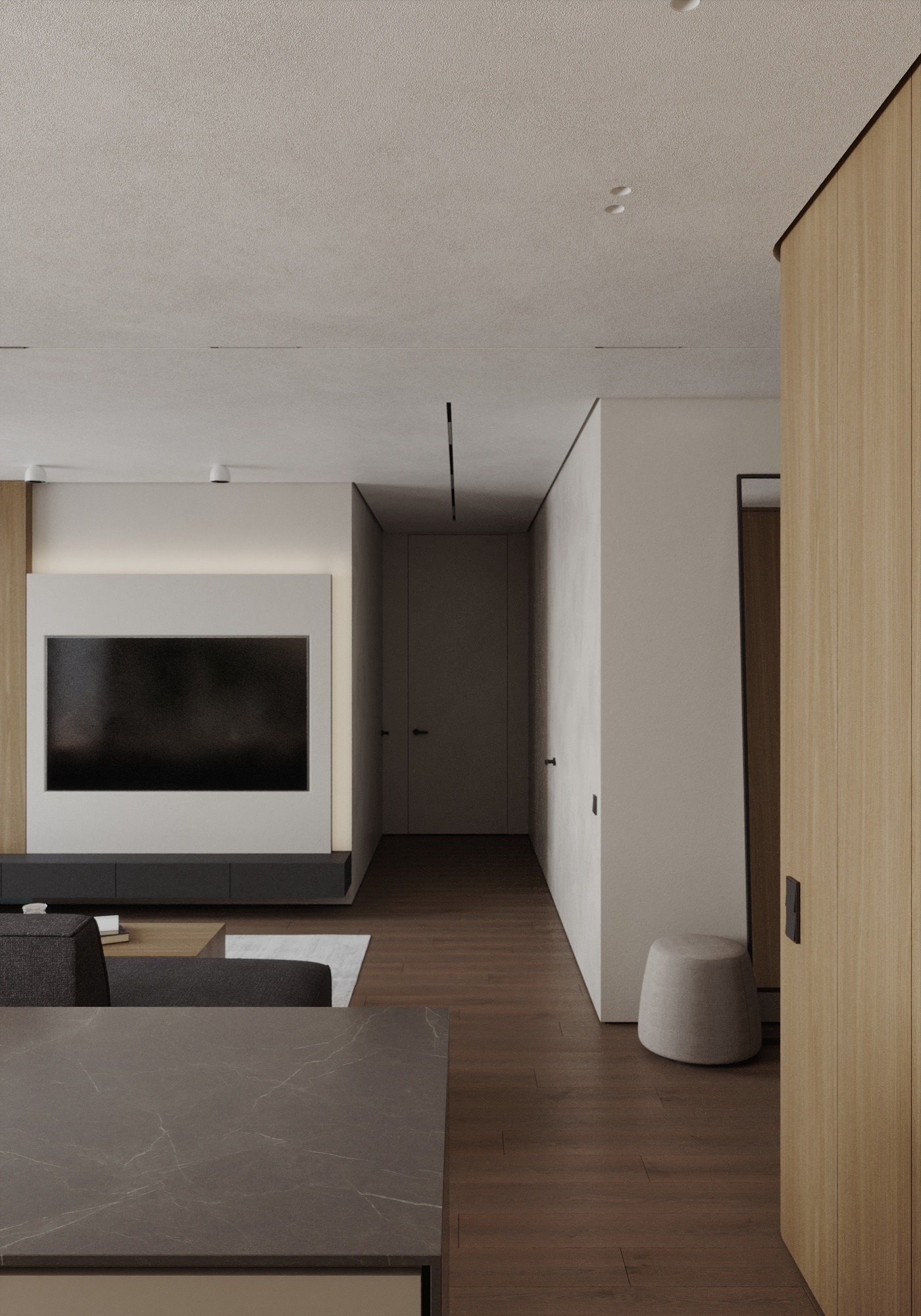 //квартира 80 м². Студия дизайна интерьера ESLI.BURO