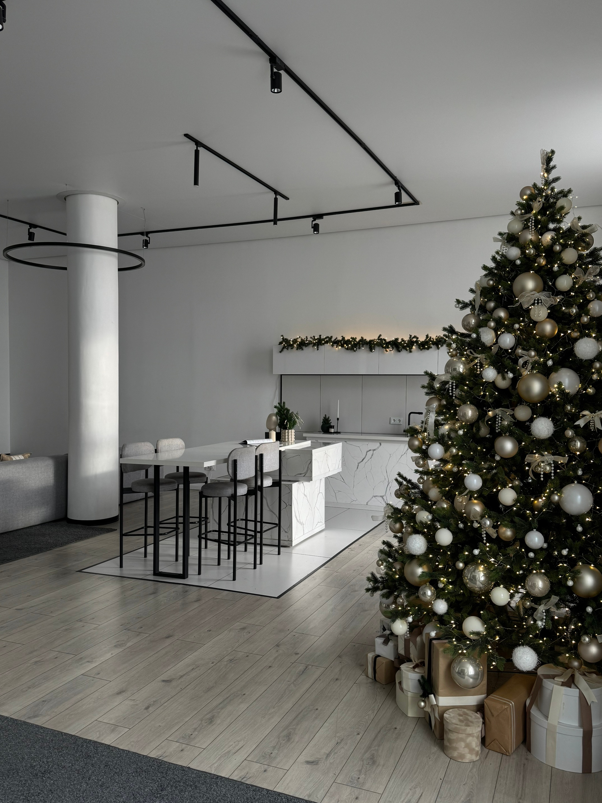 Новогодние студии, Новогодние залы для фотосессии в Санкт-Петербурге. Новогодние семейные фотосессии в СПб. Женский фотограф Санкт-Петербург Александра Колий