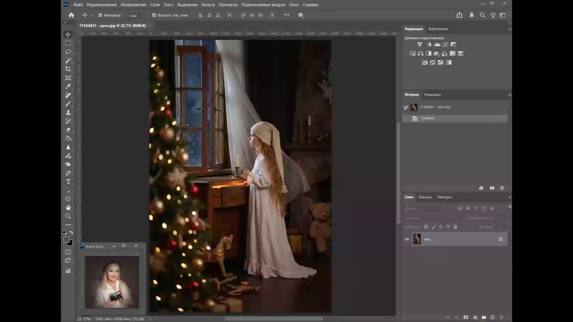 Новый Новогодний урок. Анна Бондарева — детский и семейный фотограф, обучение фотографии. Кавказские Минеральные Воды, Пятигорск