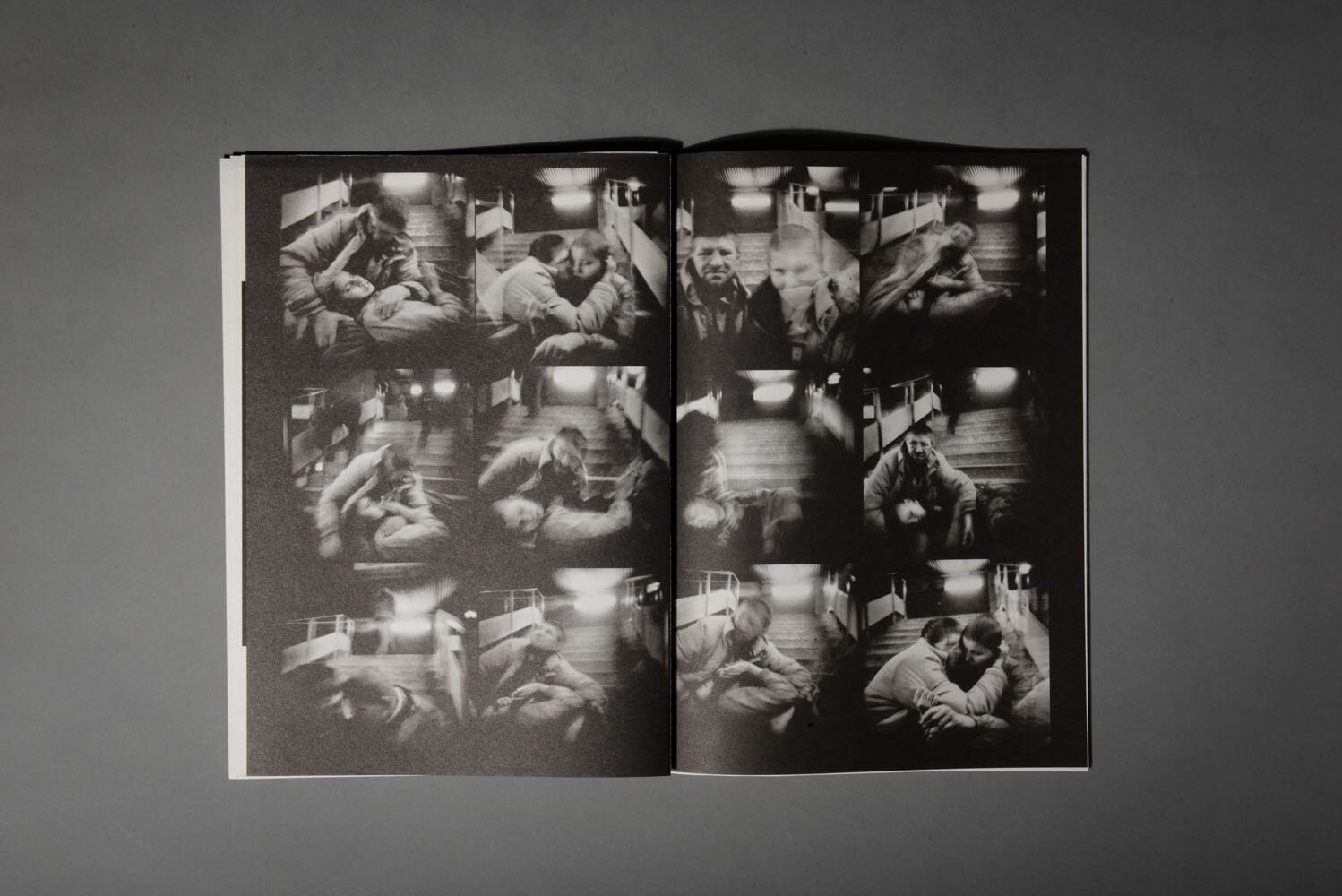 Книга Майкла Акермана (Michael Ackerman) «Hunger — Epilogue». Private image