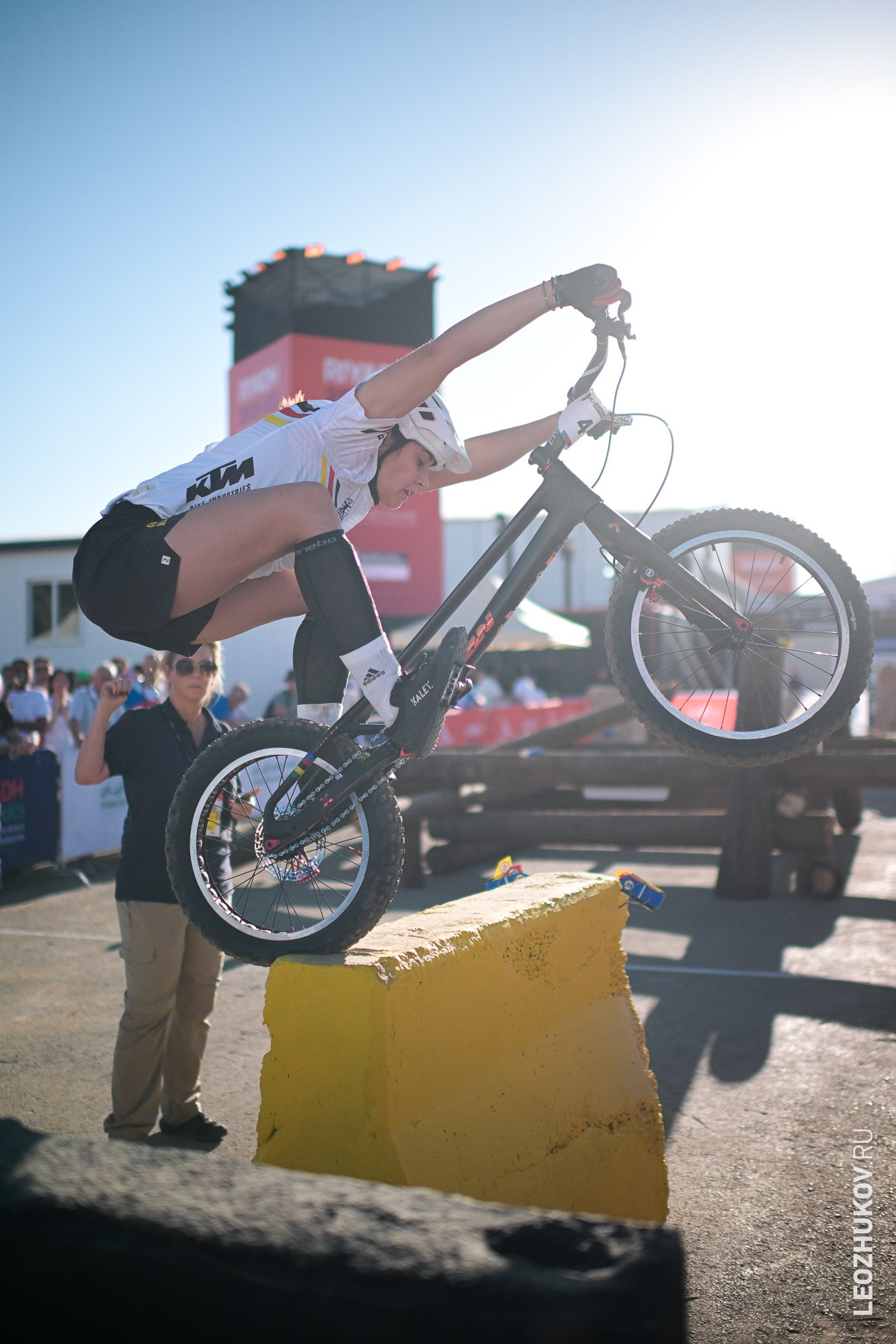 UCI Trials World Champs 2025 — день 1. Спортивный фотограф Леонид Жуков