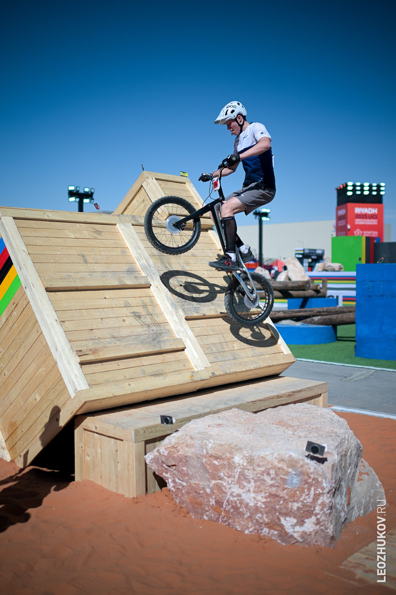 UCI Trials World Champs 2025 — день 2. Спортивный фотограф Леонид Жуков