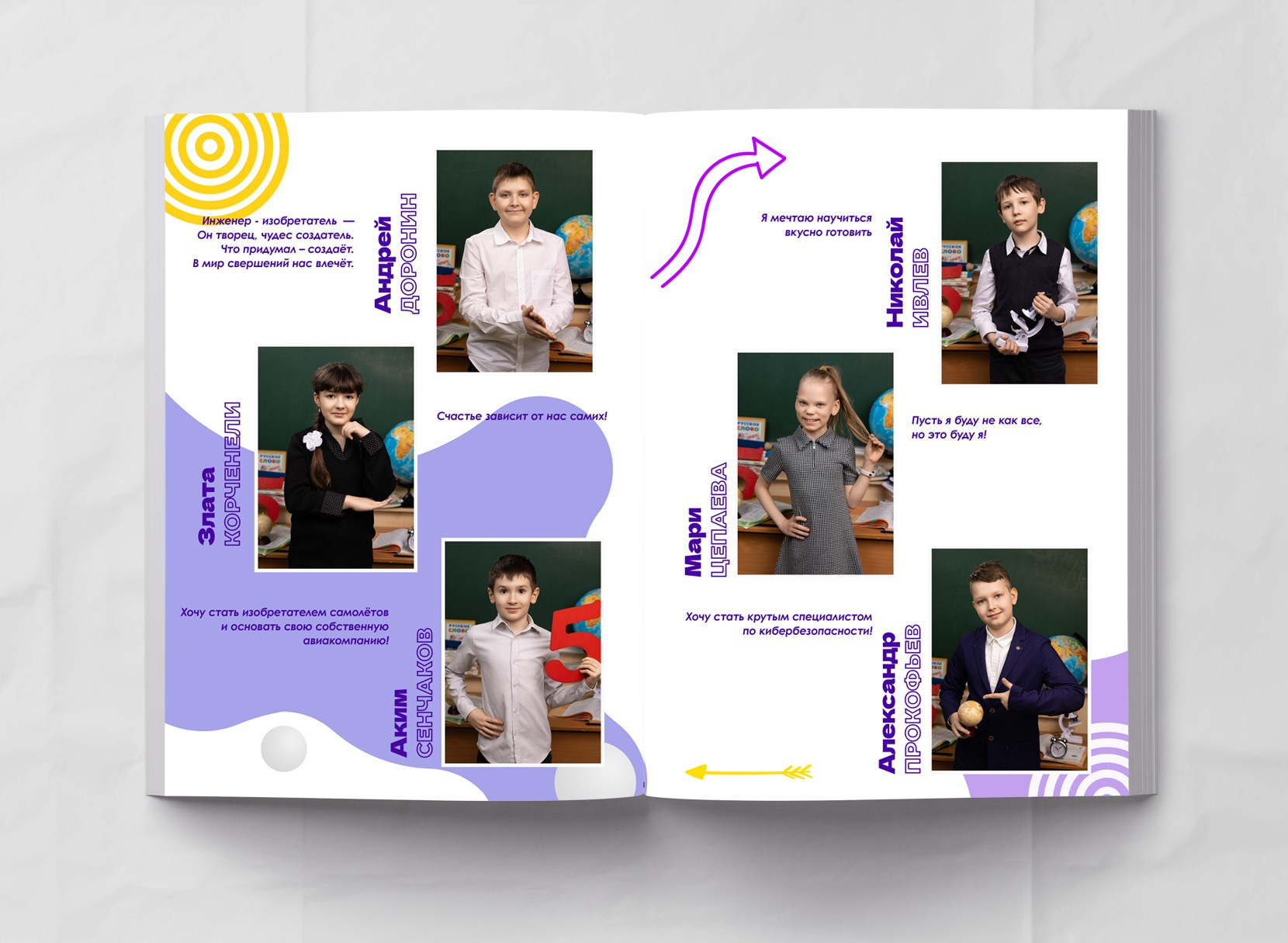 1-4 класс. МОСФОТОБУК Выпускные альбомы Москва