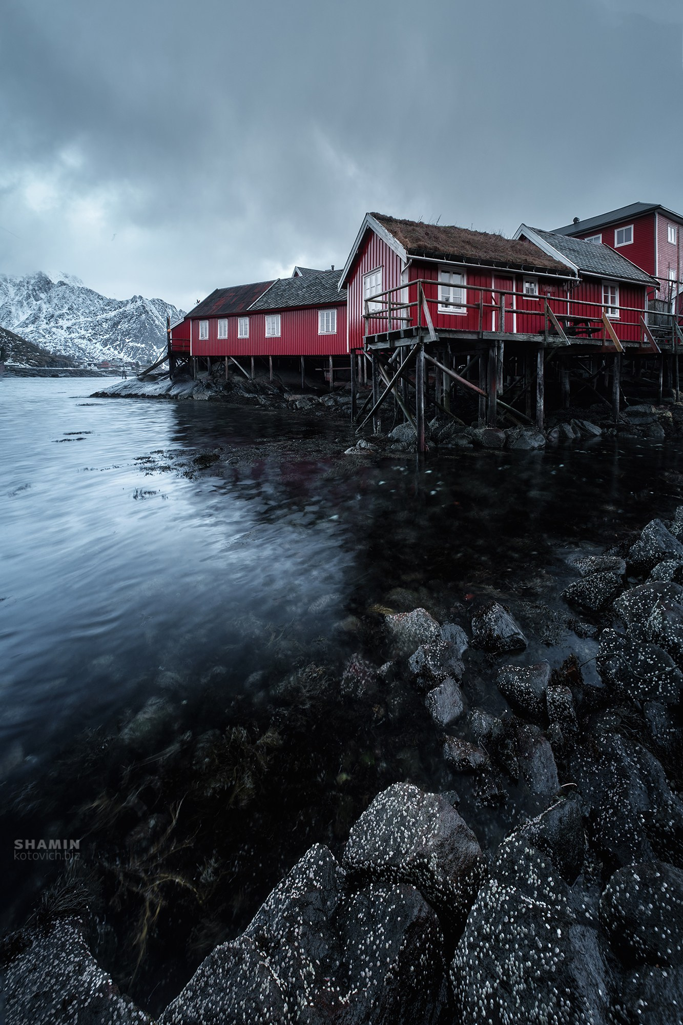 Лофотенские острова — пейзажи, северное сияние и море. Фотограф Константин Шамин. Фотограф Константин Шамин
