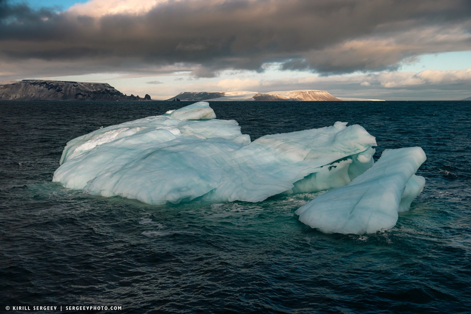 北極奧德賽. 攝影師 基里爾·謝爾蓋耶夫 |莫斯科