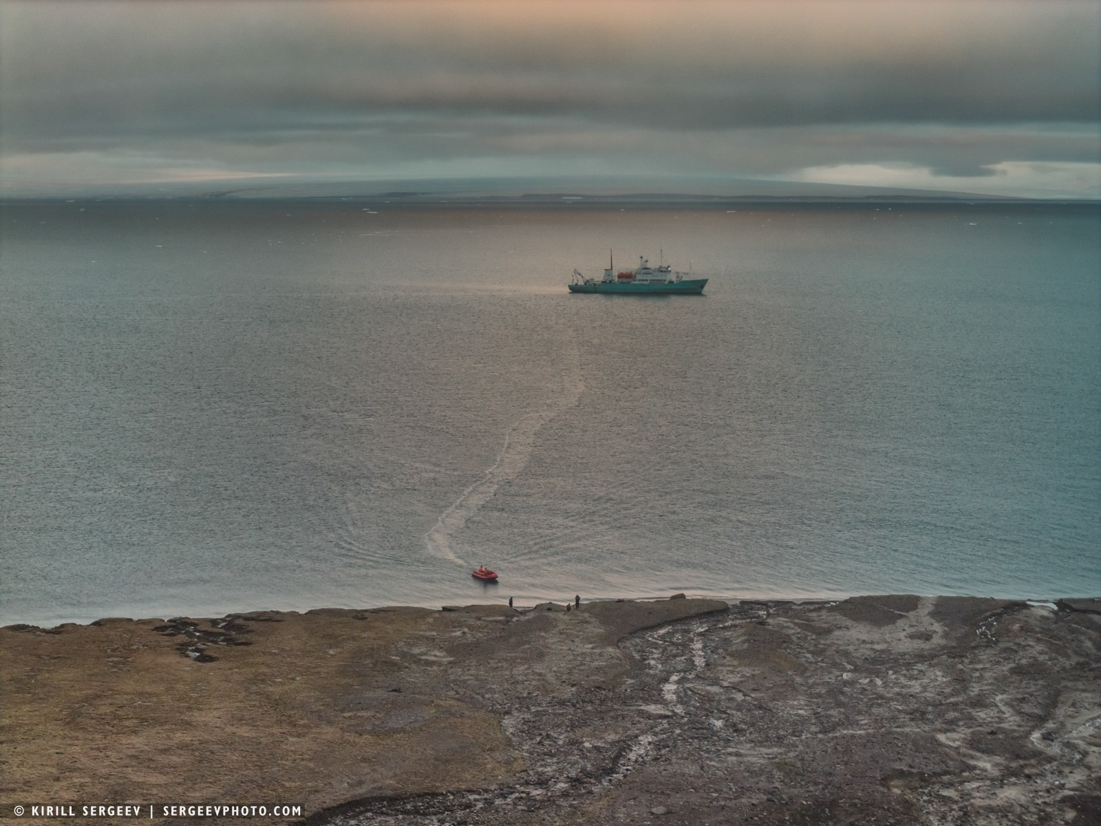 北極奧德賽. 攝影師 基里爾·謝爾蓋耶夫 |莫斯科