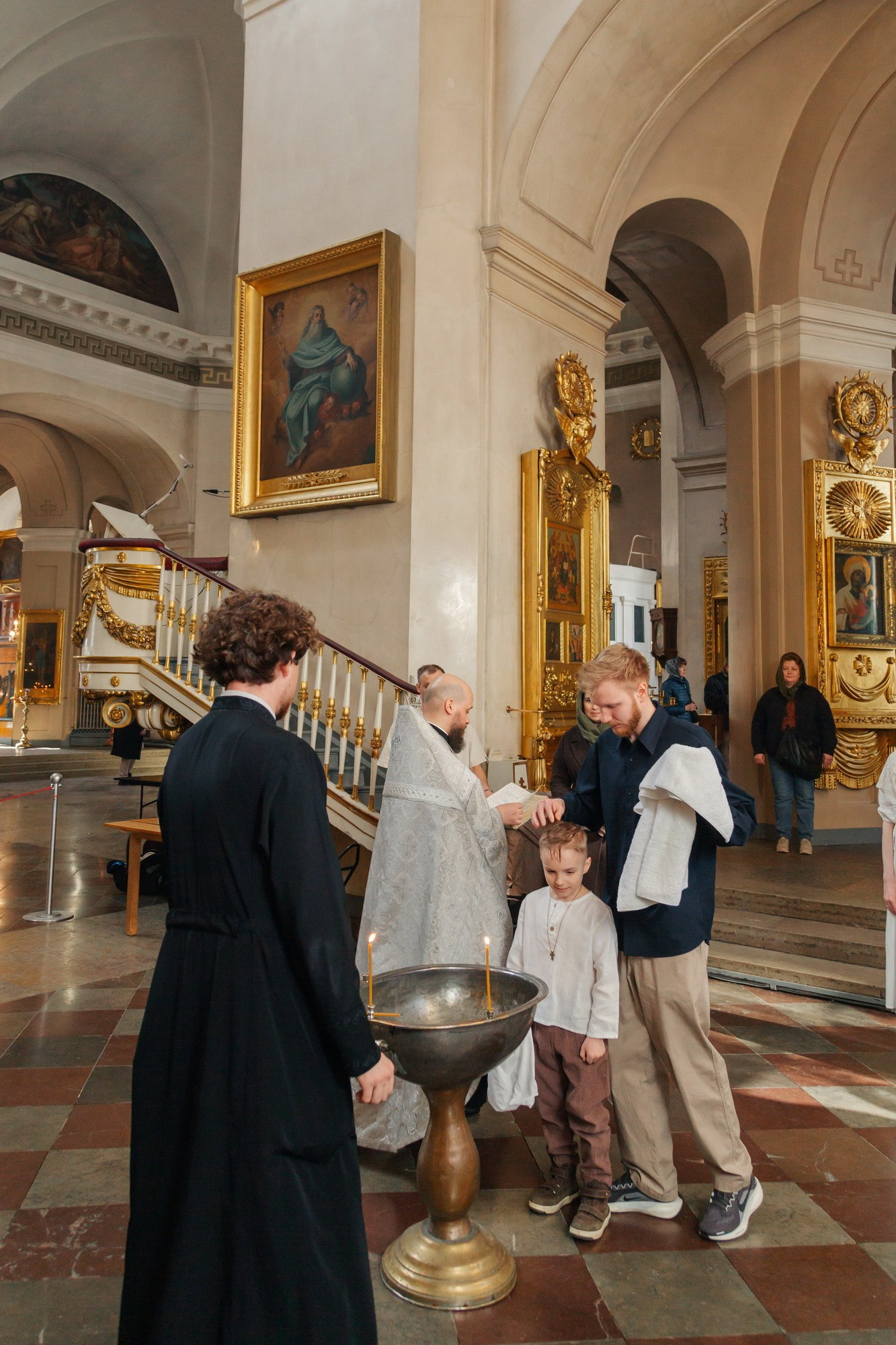 Фотограф на Крещение — Спасо Преображенский собор. Фотограф крещение венчание в Петербурге! Помогает подобрать храм и посоветовал душевного батюшку в СПб