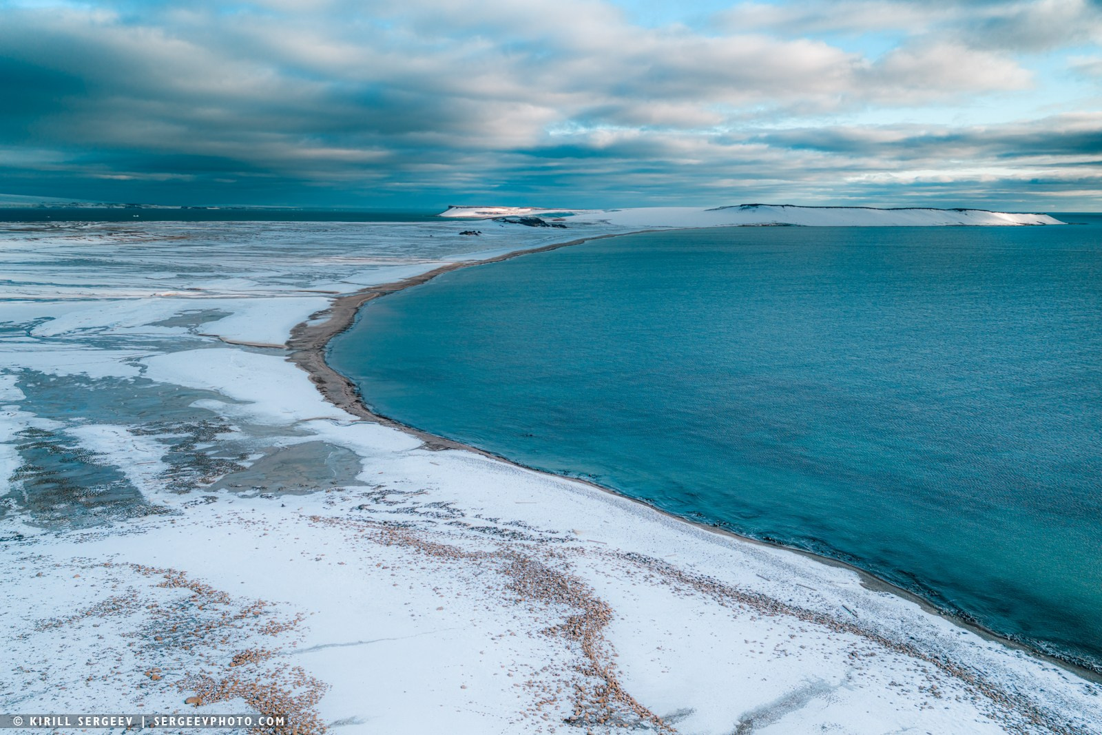 北極奧德賽. 攝影師 基里爾·謝爾蓋耶夫 |莫斯科