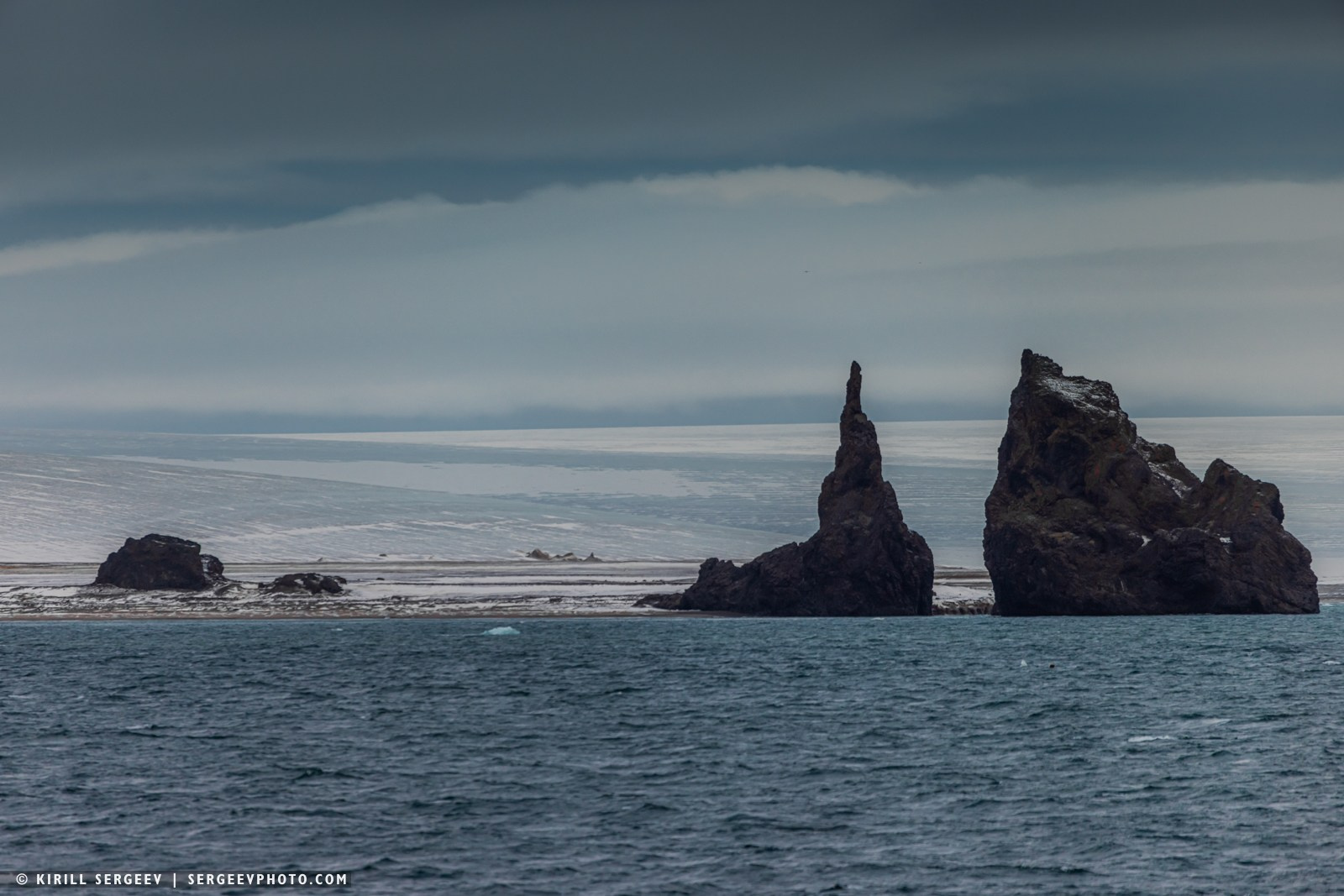 北極奧德賽. 攝影師 基里爾·謝爾蓋耶夫 |莫斯科