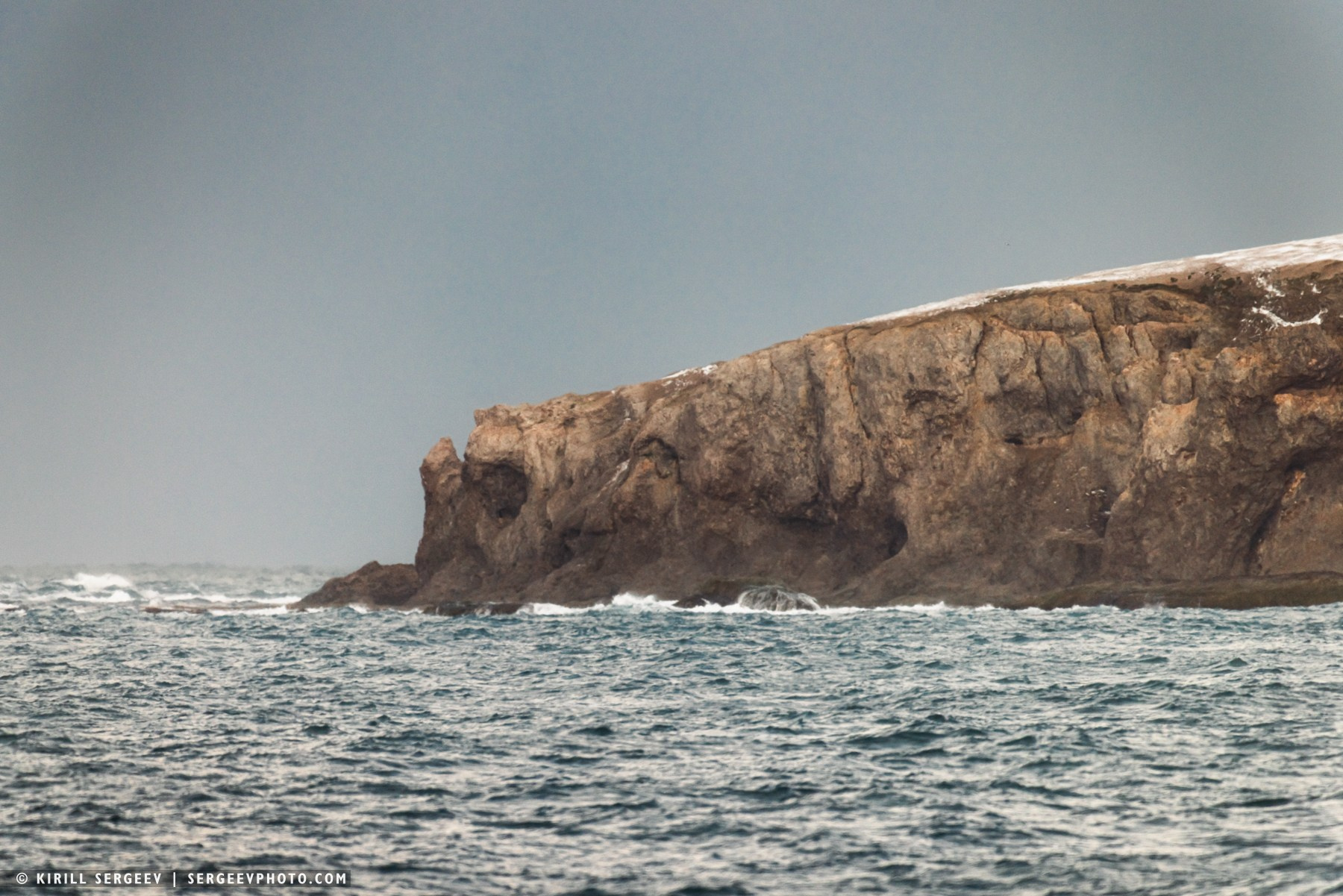 北極奧德賽. 攝影師 基里爾·謝爾蓋耶夫 |莫斯科