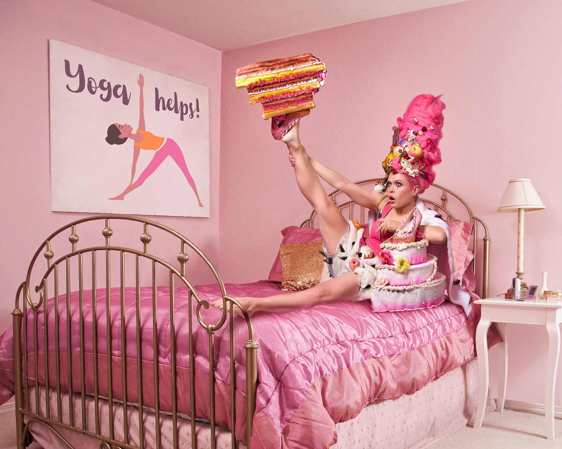 Арт-фотограф Аша Маилз