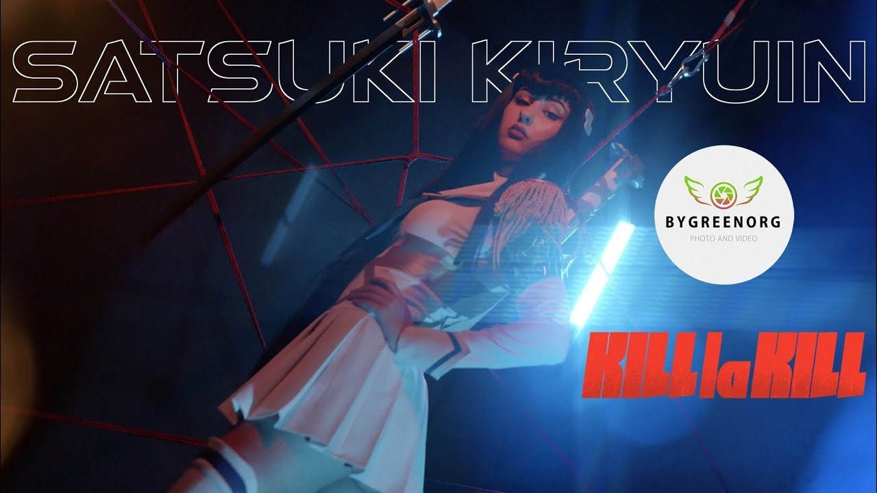 Косплей-видео. ByGreenOrg и красивые фотографии