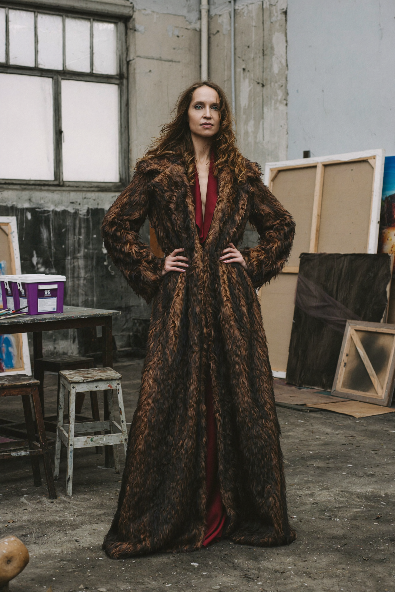 99 FACES. Yulia Yurchevskaya | Art Director & Visual Visionary