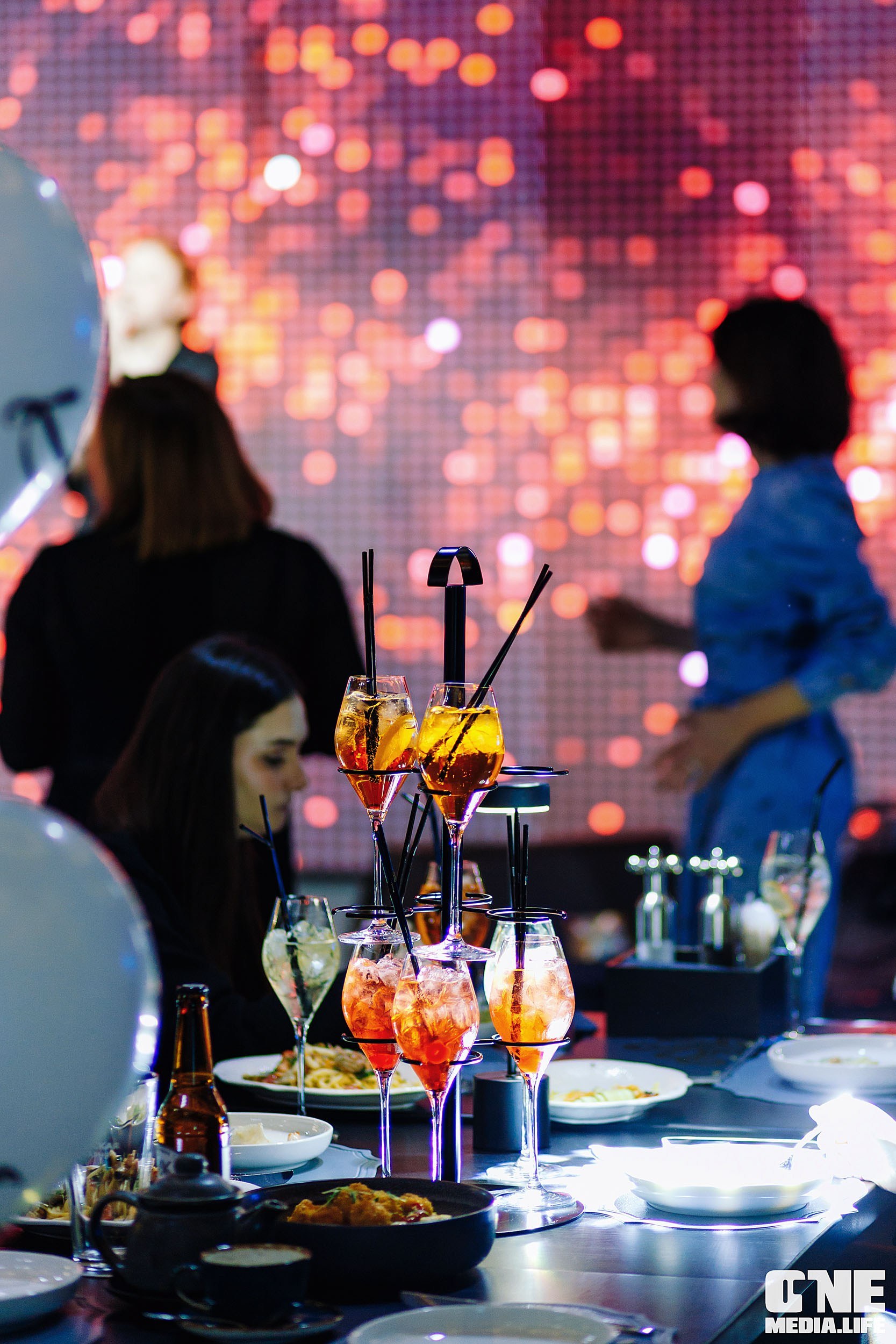 Фоторепортаж из ресторана Океан. One Media Life: фоторепортажи, фотоотчеты с мероприятий и заведений