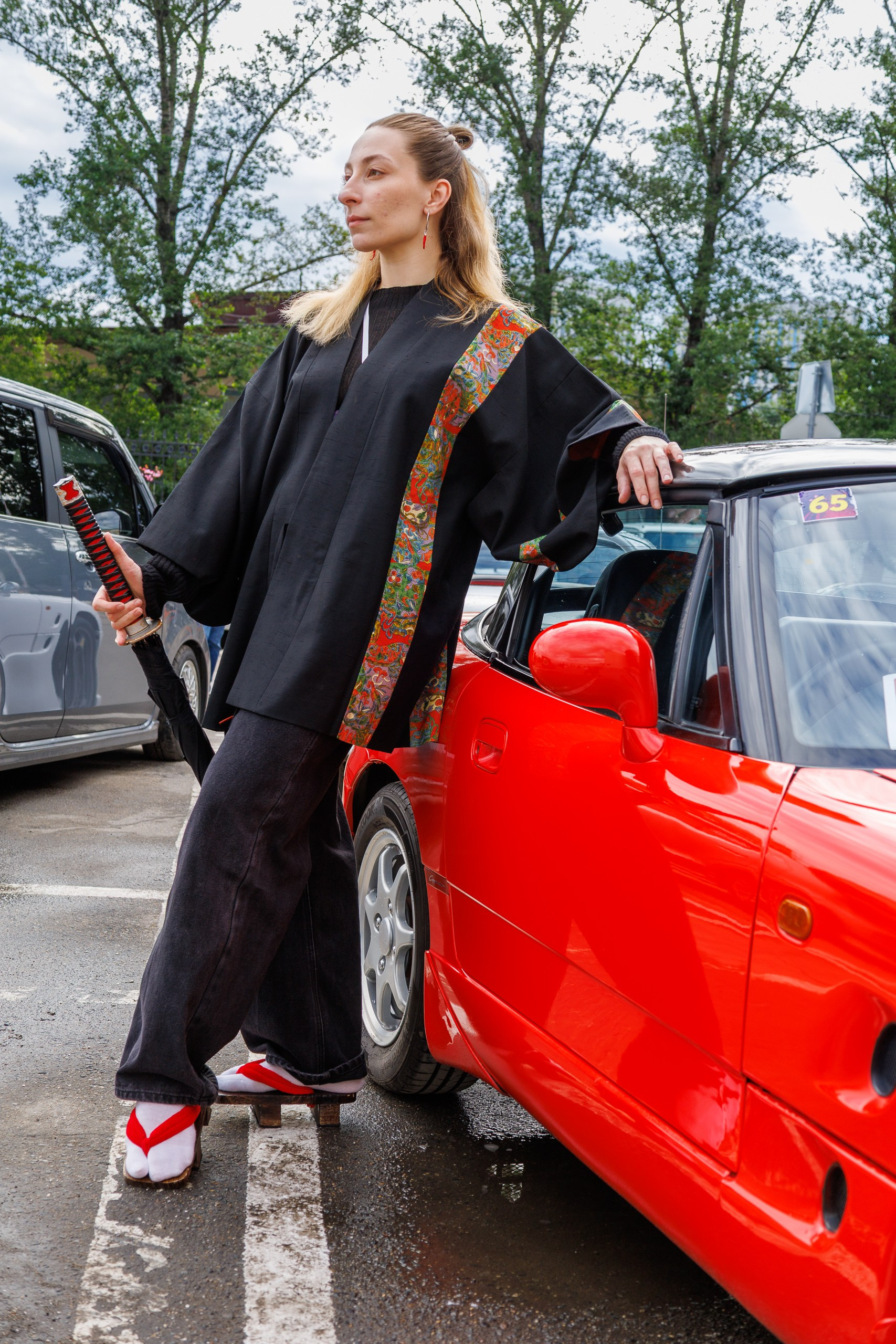 Репортажная съёмка автофестиваля K-Matsuri