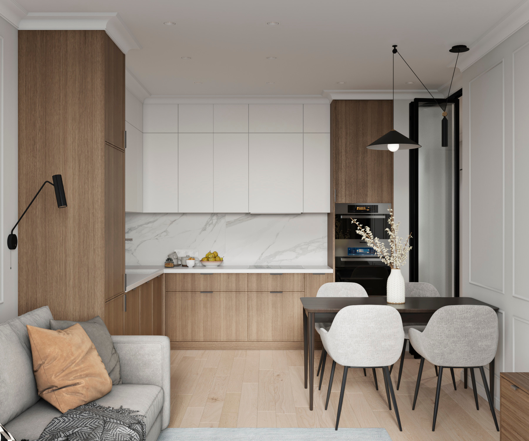 Дизайн интерьера, от проекта до реализации