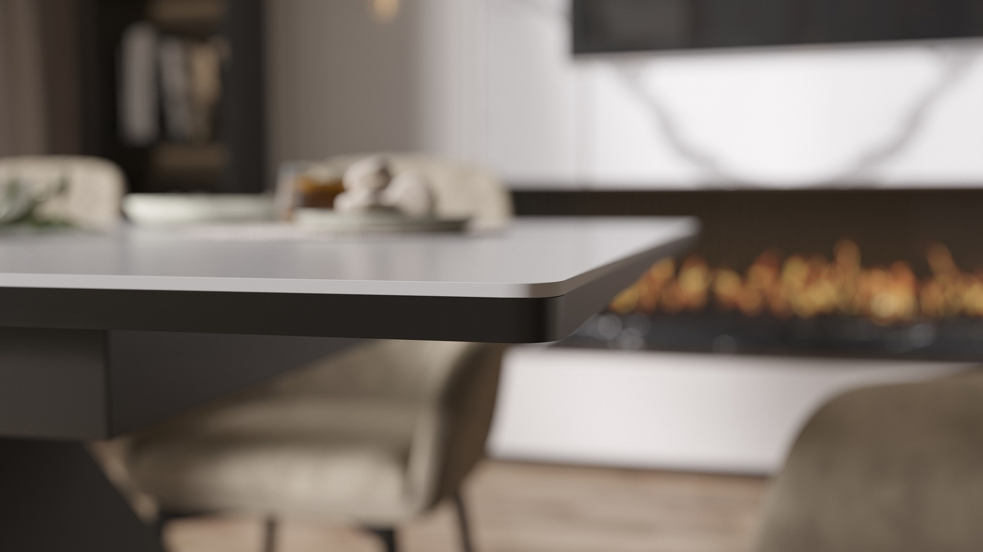 Кухонная мебель в интерьере