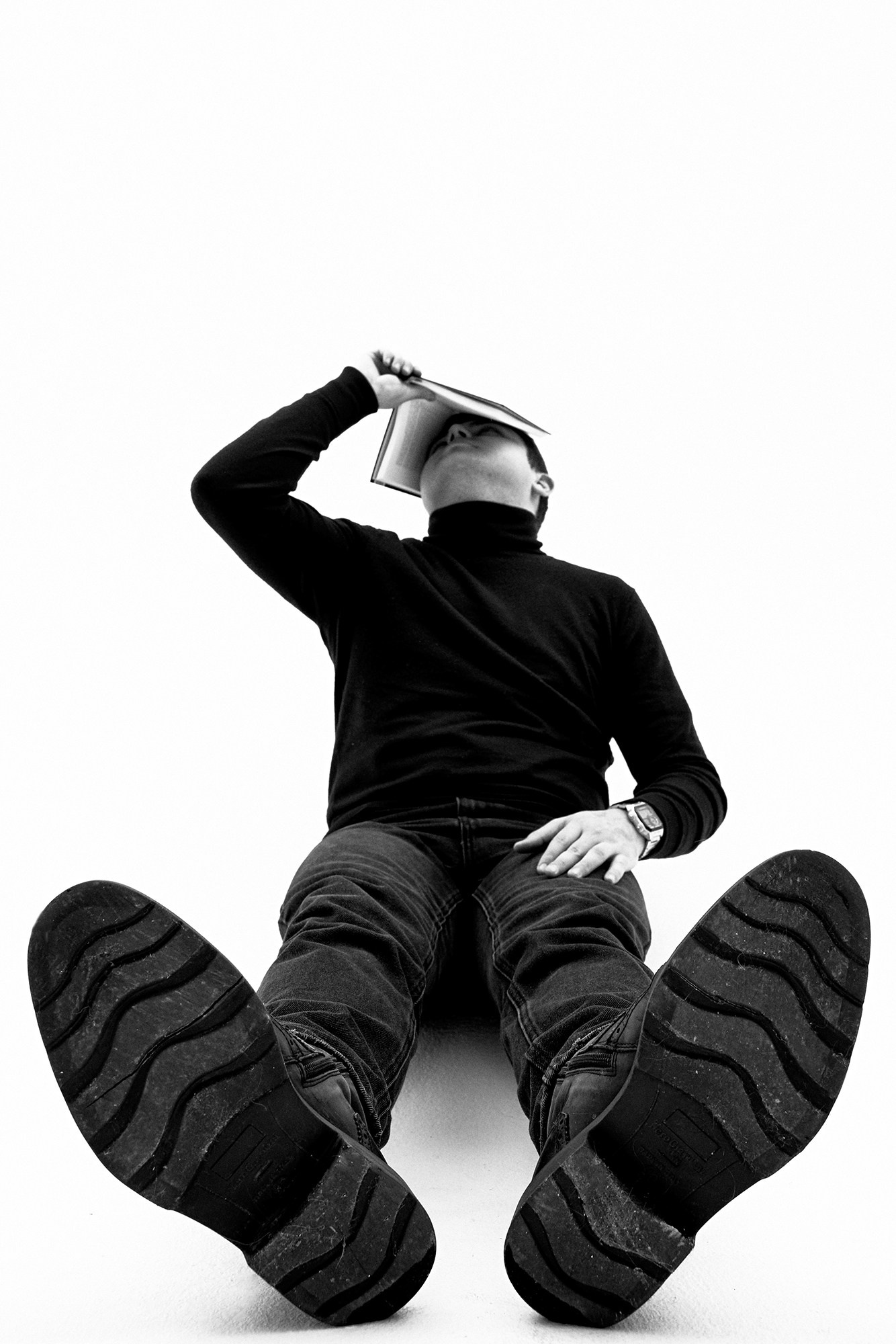 Индивидуальная съемка. Фотограф Максим Дмитриев