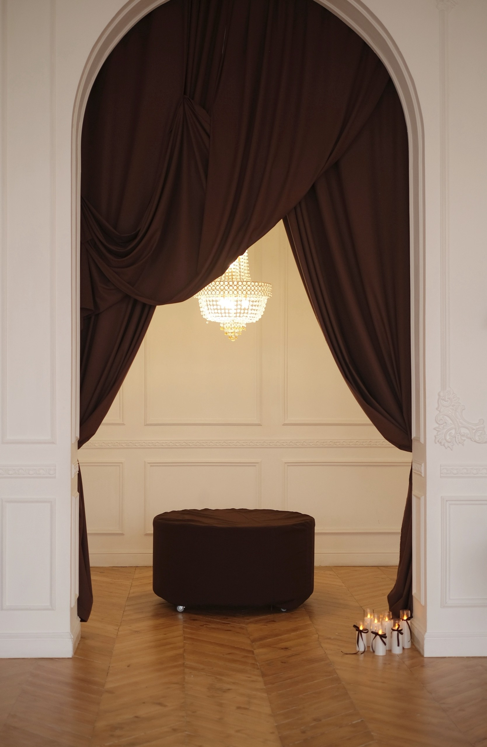 Новогодние студии Нск. Виктория Файфер| фотограф Новосибирск