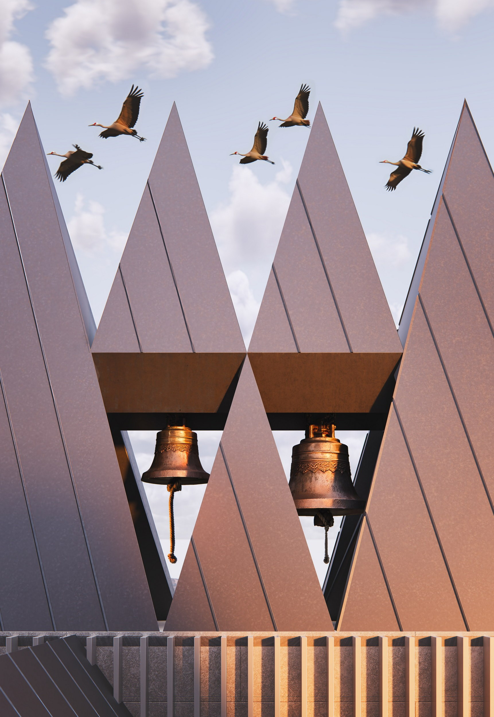 Надвратная колокольня