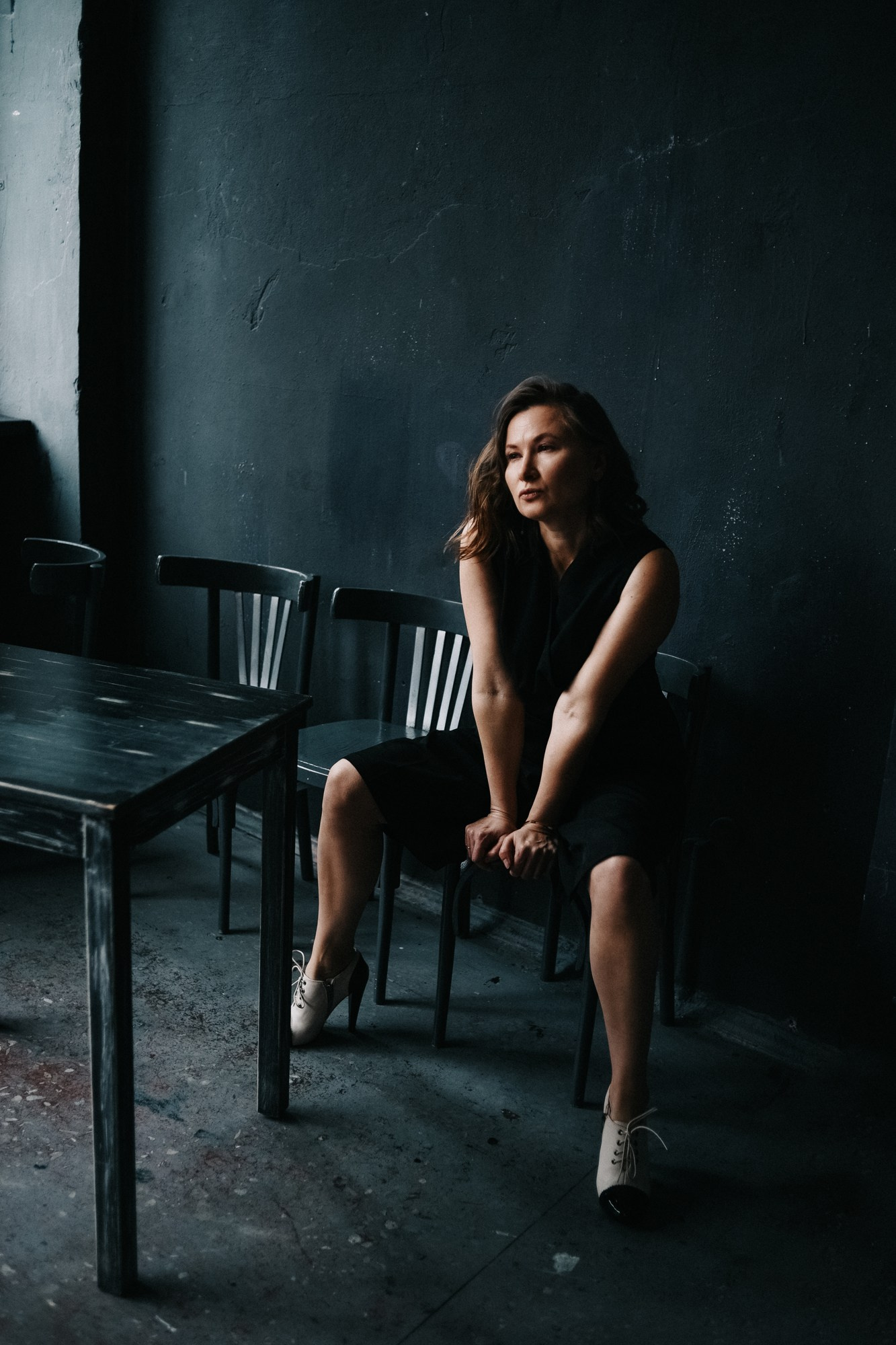 Фотопроект Женя, женский портрет в Тюмени. Портретный фотограф Тюмень Дарья Мустафина