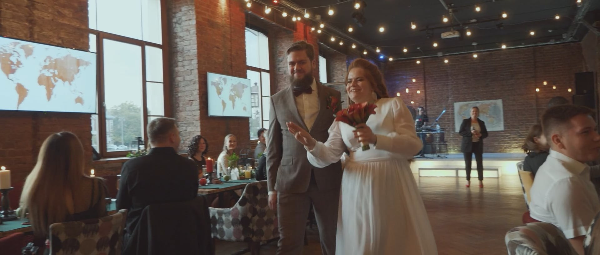 Ведущая мероприятий Анастасия ЮНИСОВА