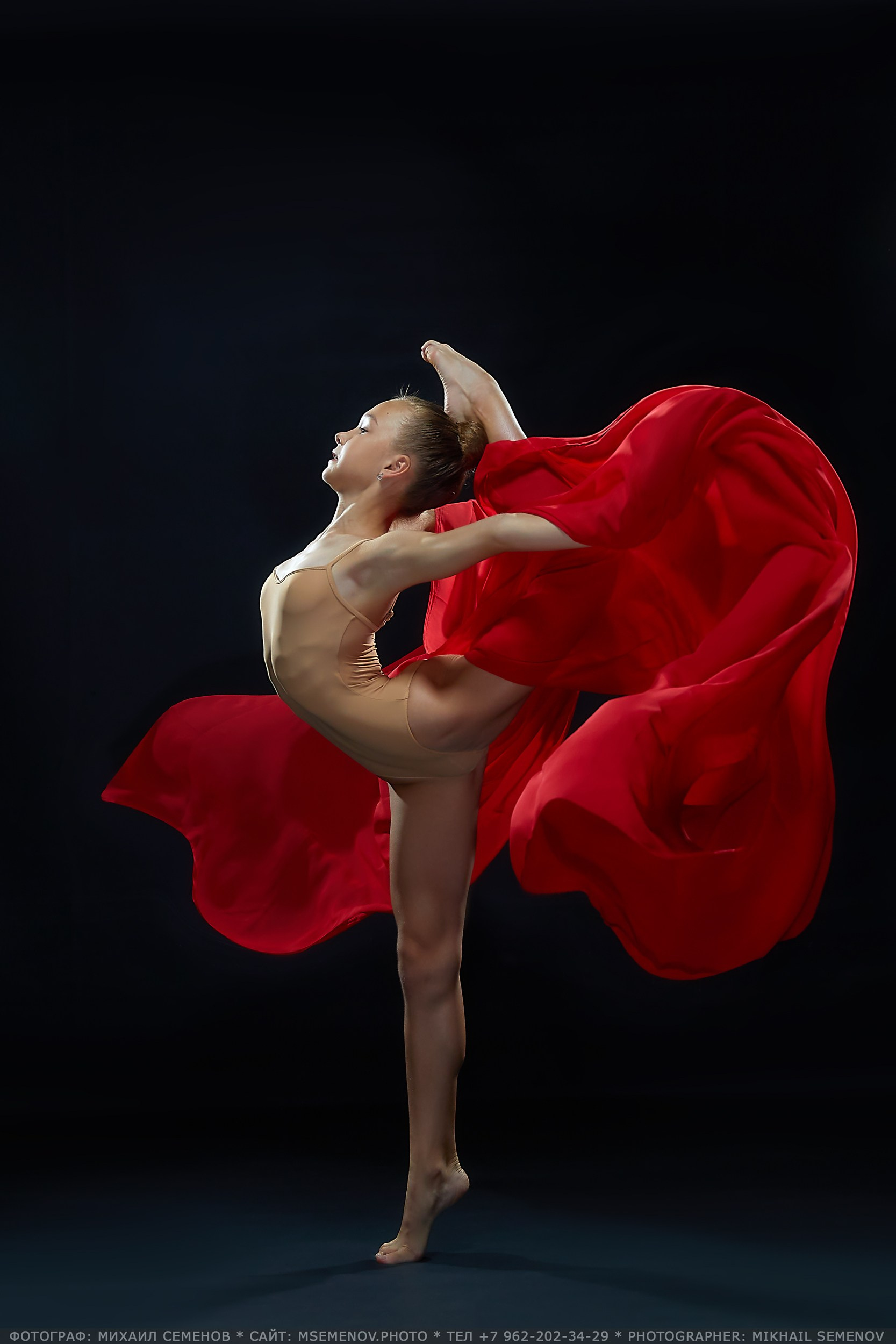 Спортивная фотосессия для ребенка Фотограф Михаил Семенов, г. Ярославль