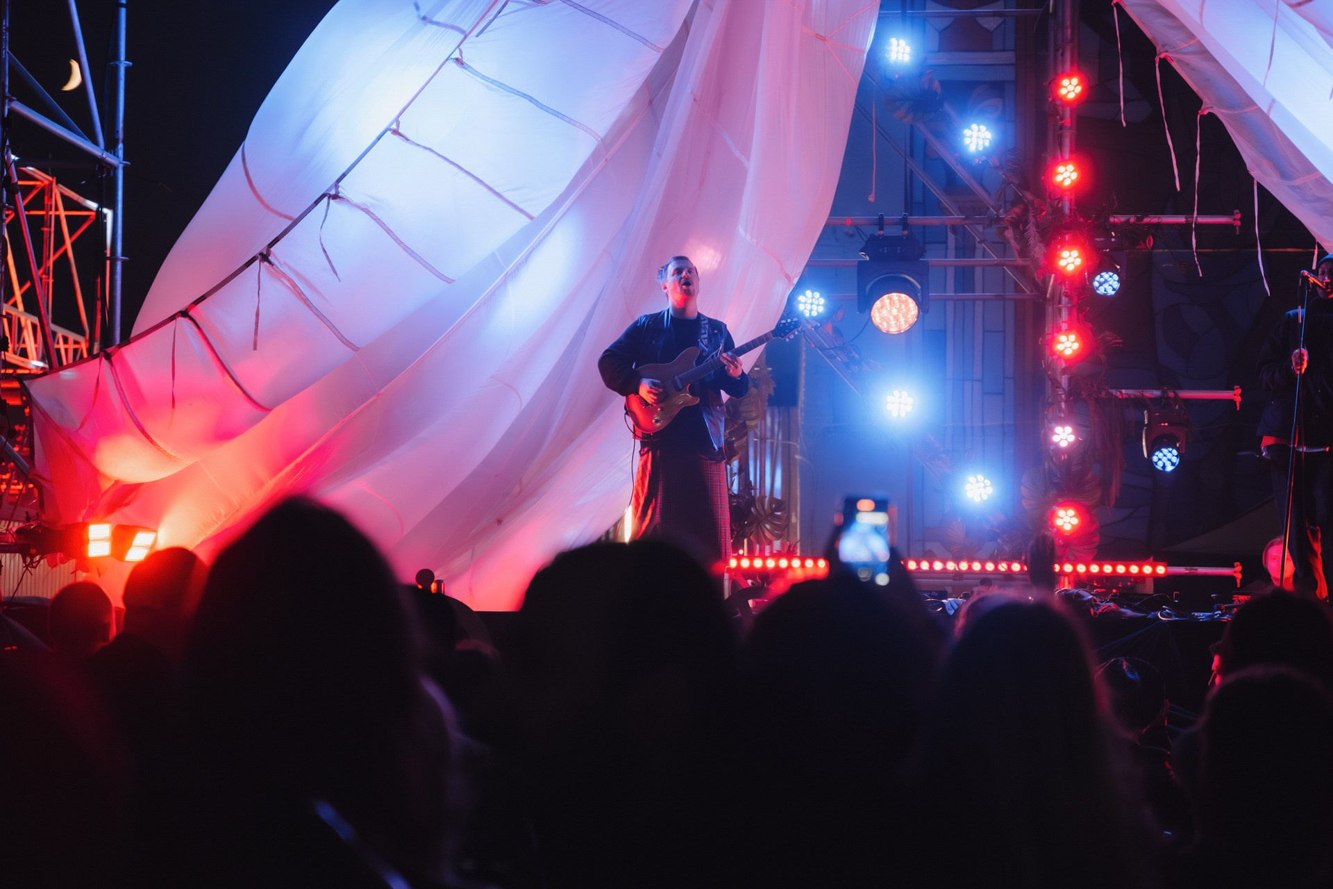 Художник по свету Егор Сапожников