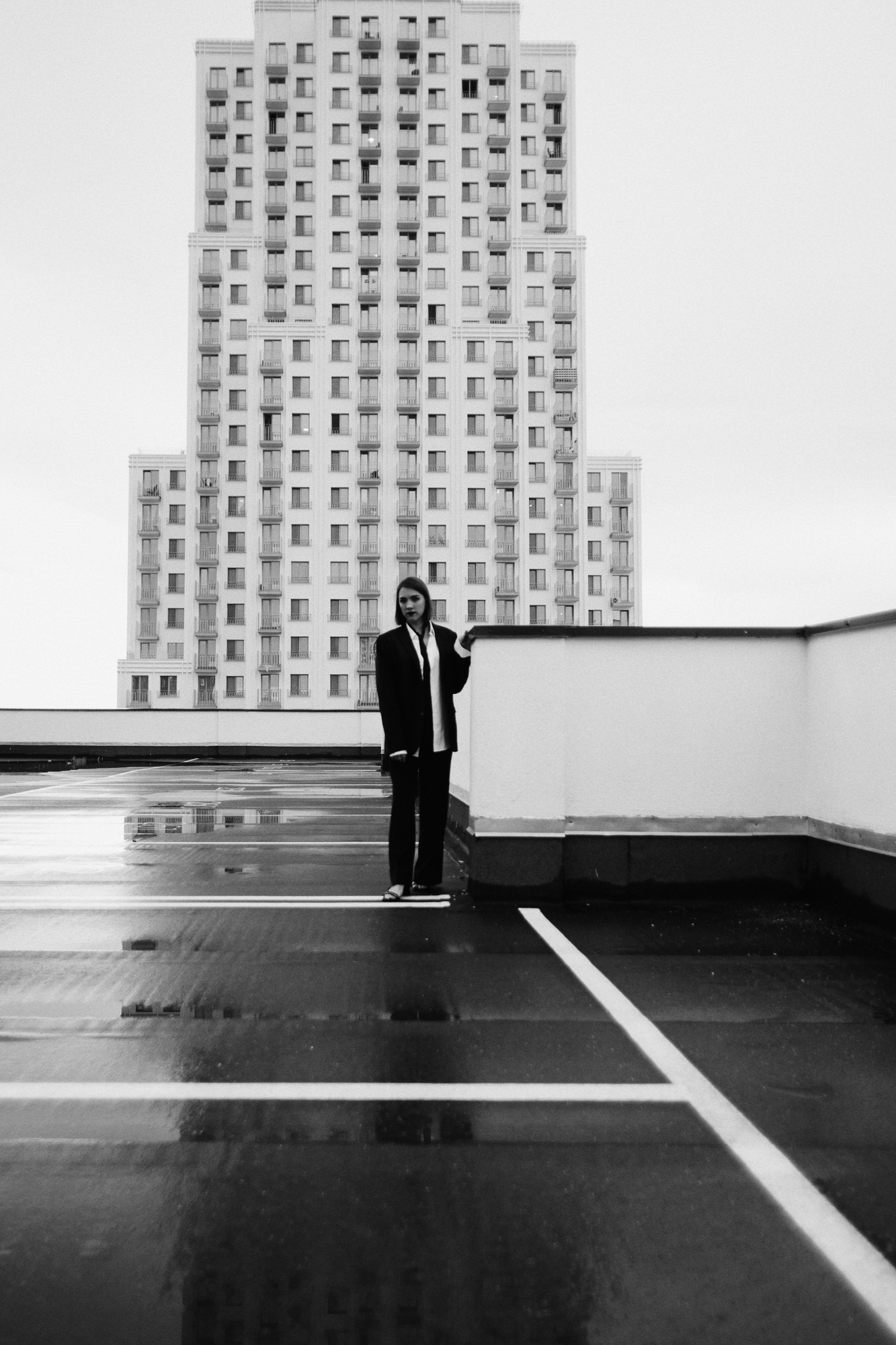 Уличная фотосессия на крыше в Тюмени | Фотограф Дарья Мустафина