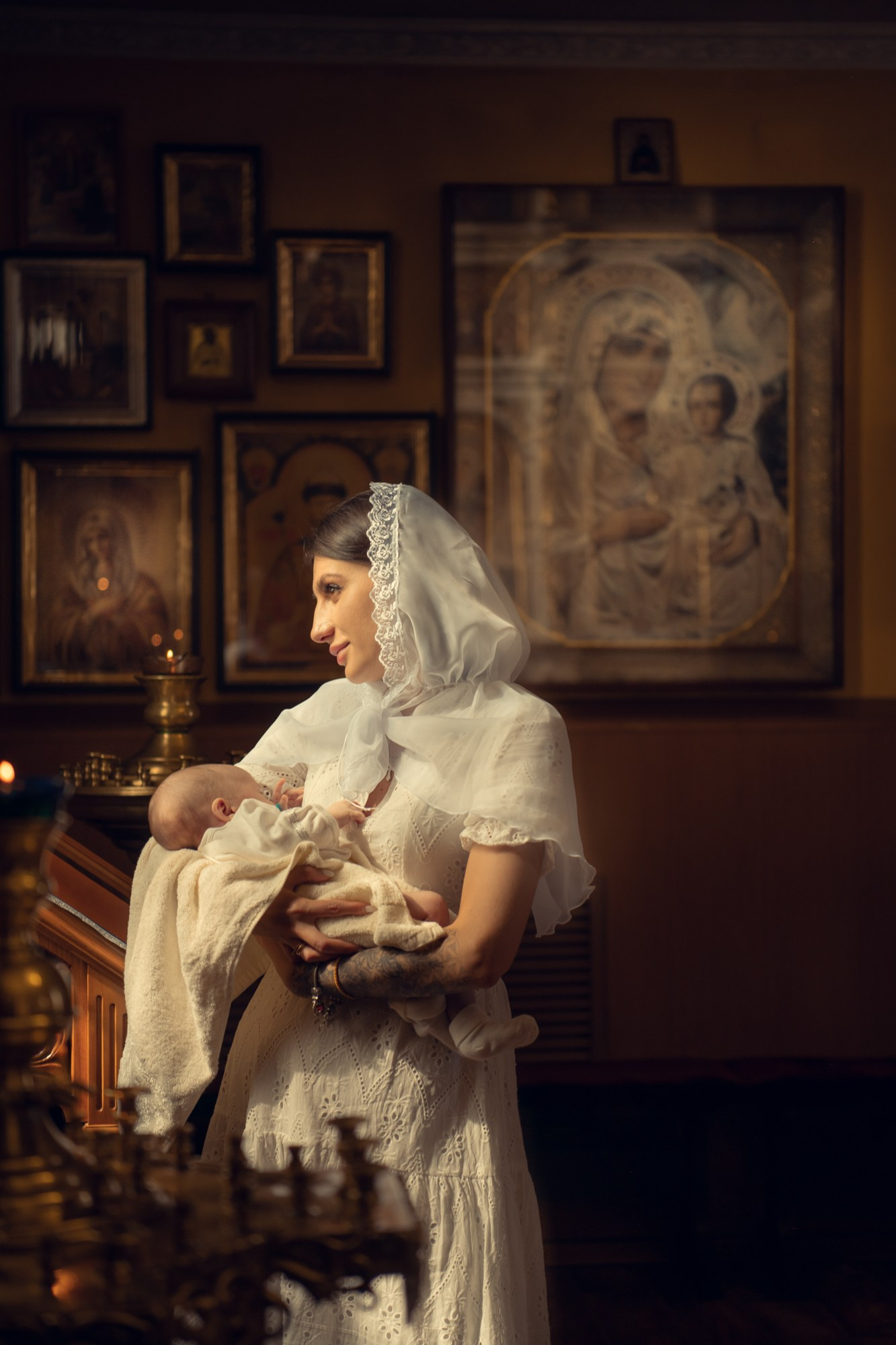 Фотографа на Крещение в Пятигорске.