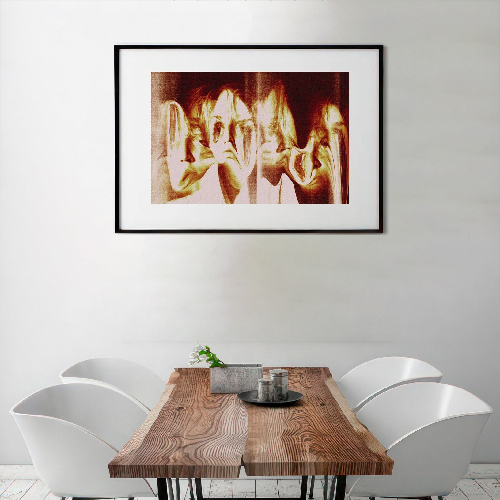 ARE YOU HAPPY NOW?. Evgenia Popova — Mixed media visual artist