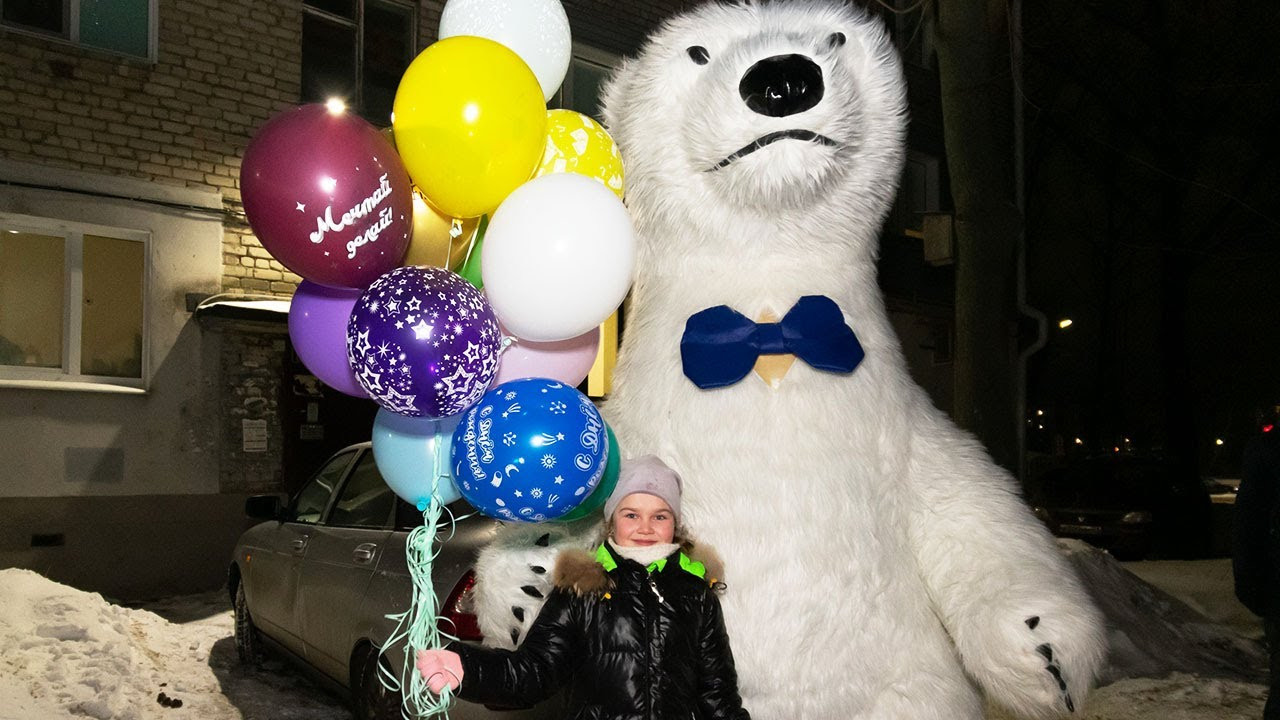 Поздравления от Мишки Тедди в Муроме