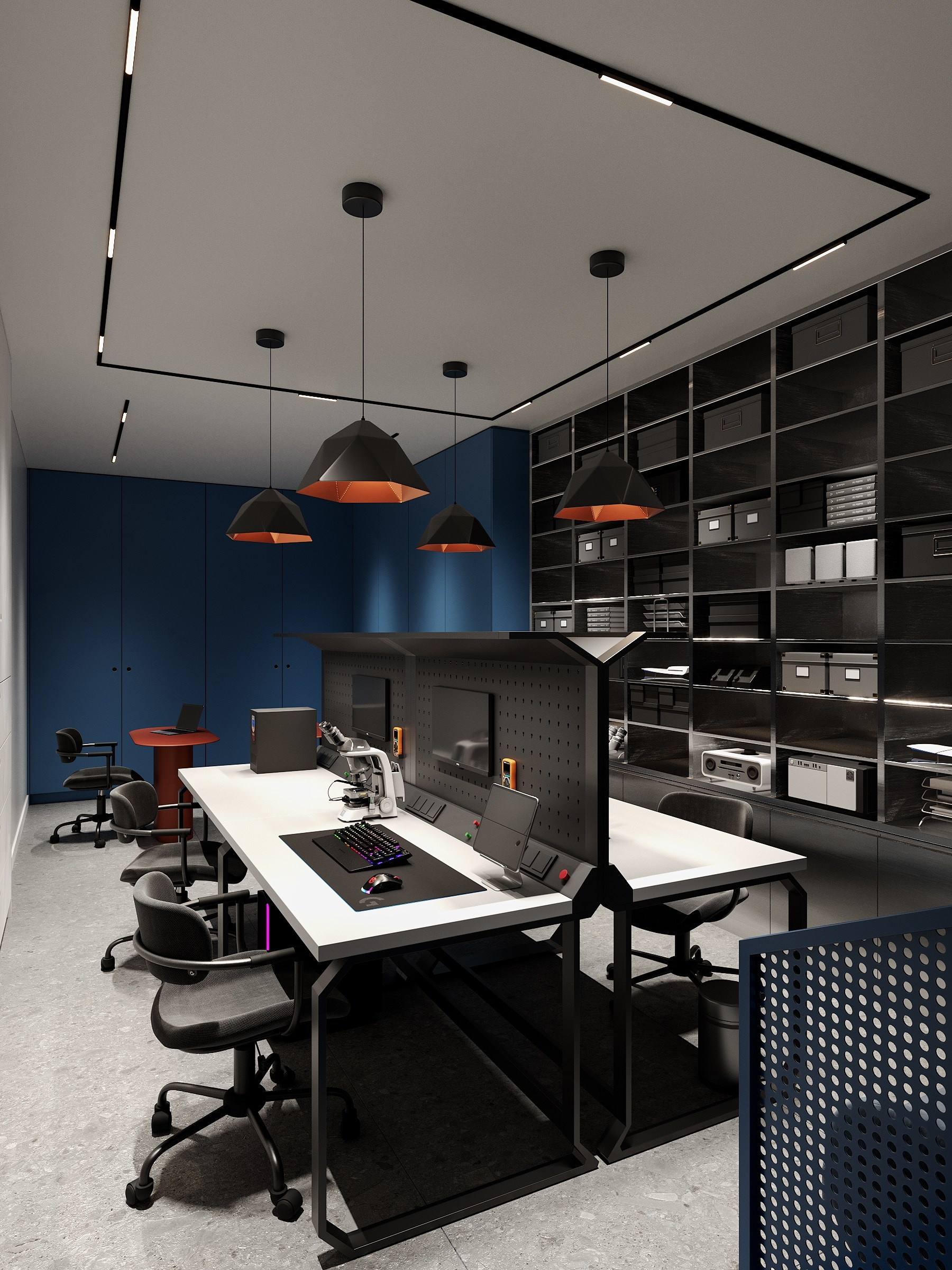 Портфолио. Модерн Муф: студия интерьерного дизайна