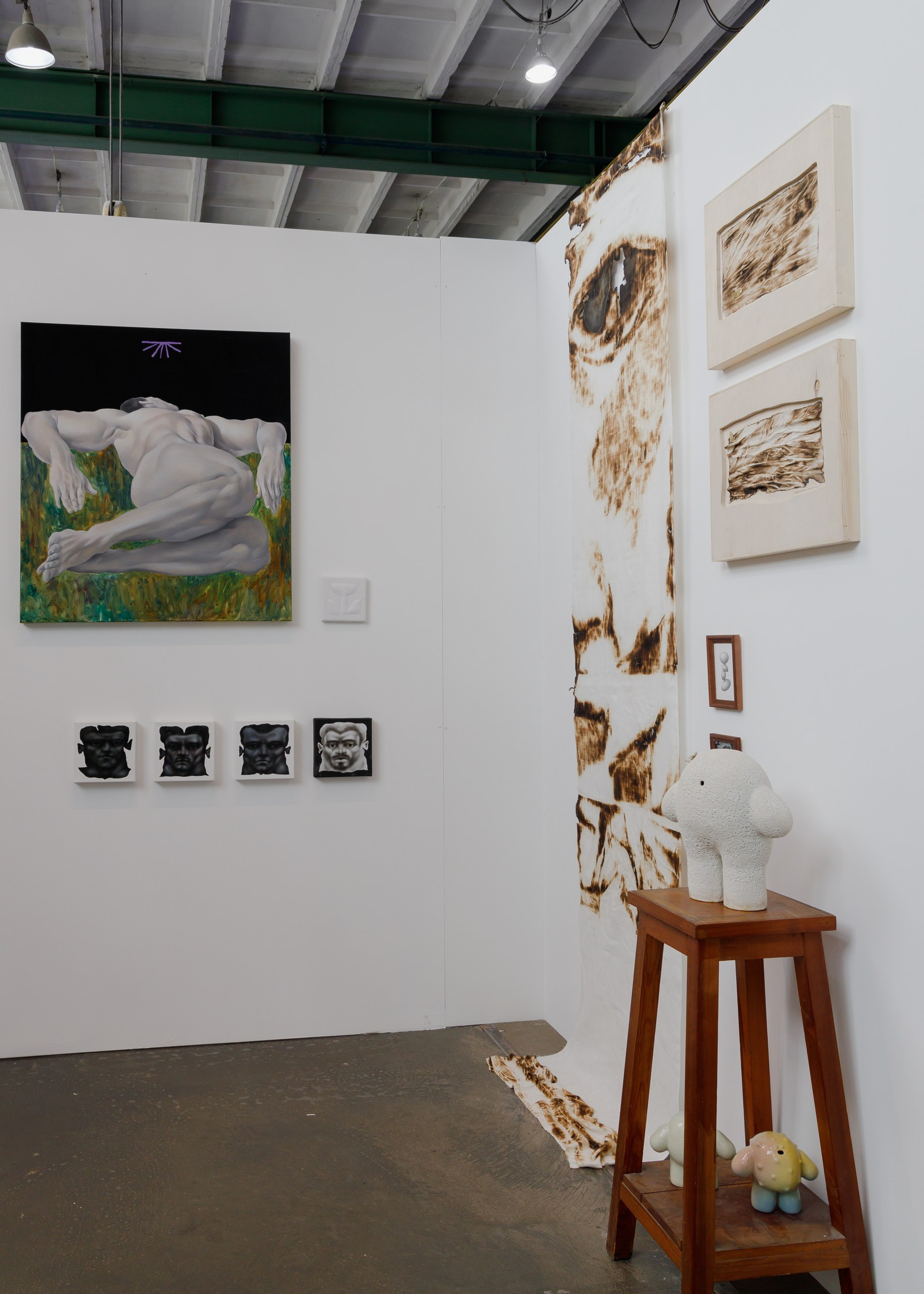 PORT ART FAIR 2026. Anna Zavediy