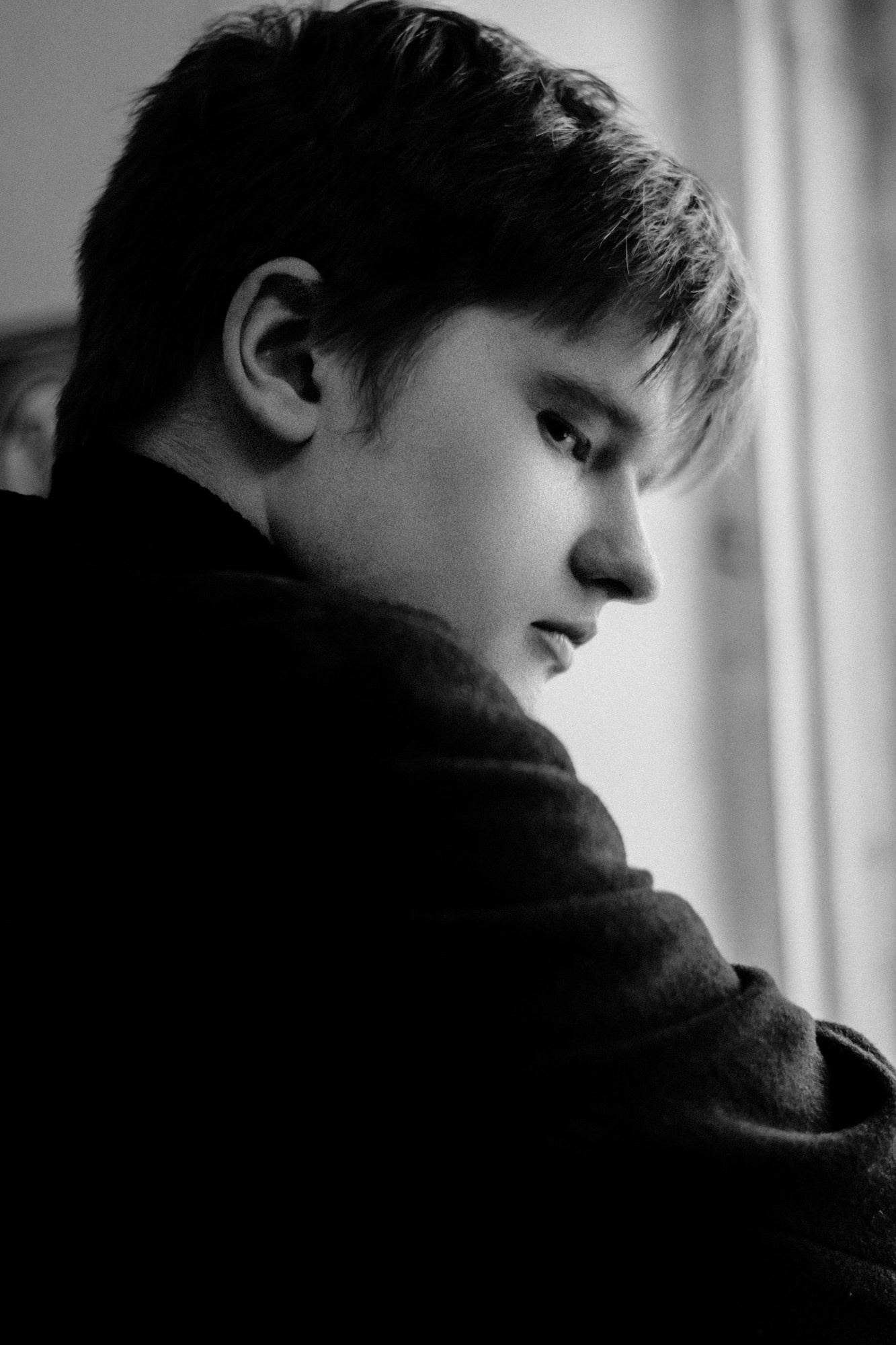 Мужской портрет в Тюмени | Проект «Взросление» | Фотограф Дарья Мустафина. Портретный фотограф Тюмень Дарья Мустафина