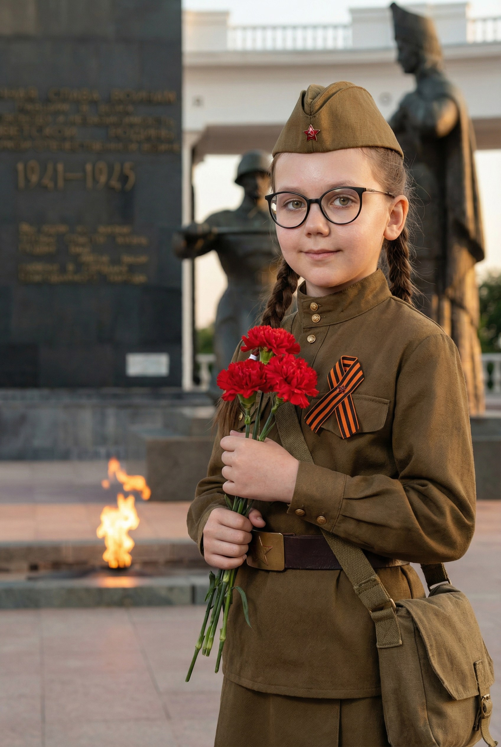 Нейро фотосессии. Школьный и детский фотограф в г. Саранске Дарья Левина
