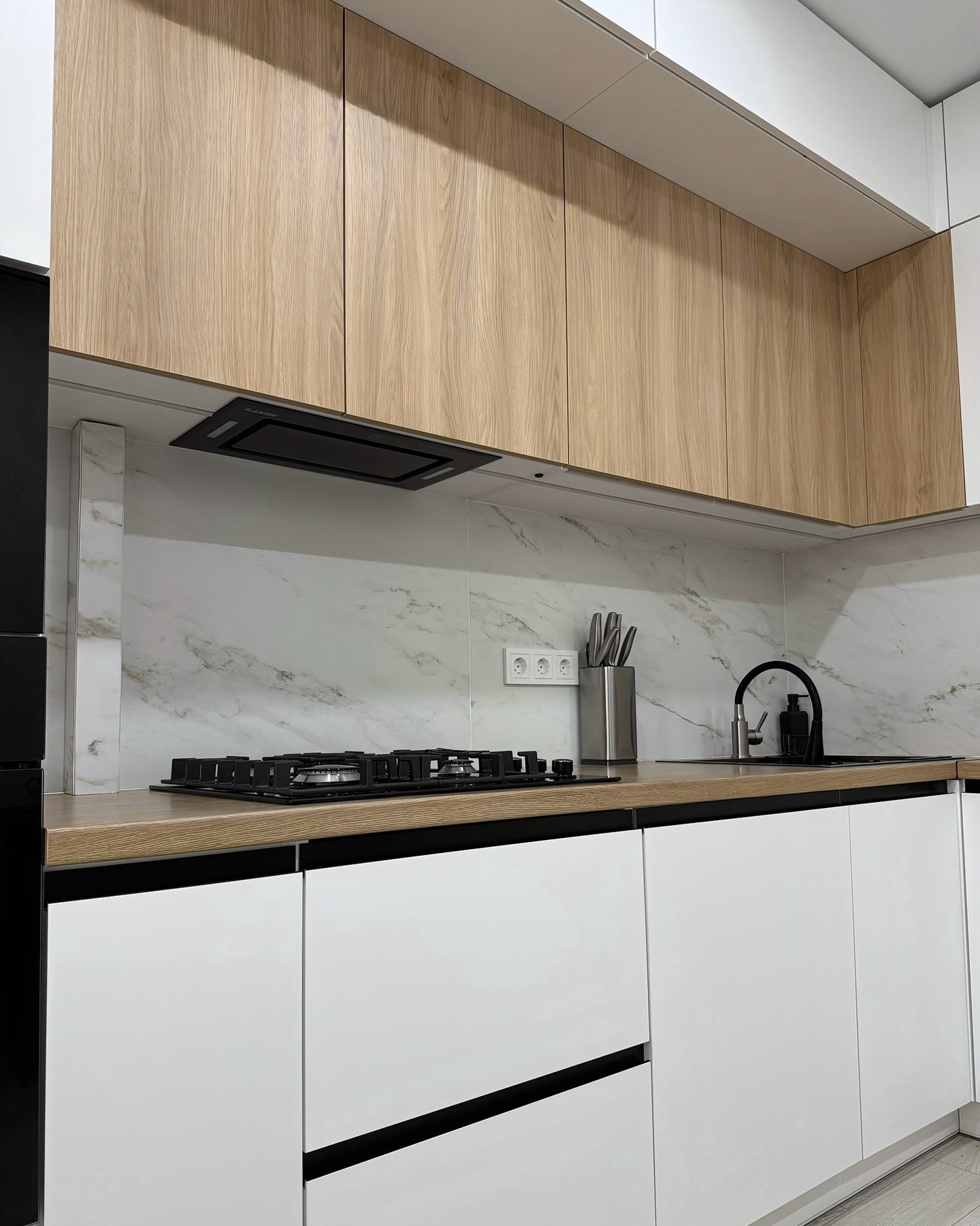 Белая кухня — дизайн-проект | OXY Design. Дизайн интерьера, мебели и ландшафта на КМВ | OXY Design