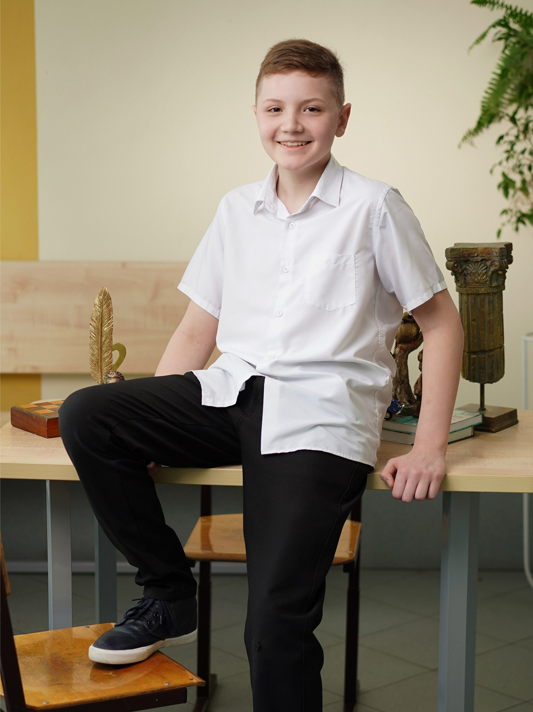 Виньетка + портреты. GOTRA — выпускные альбомы в Тюмени