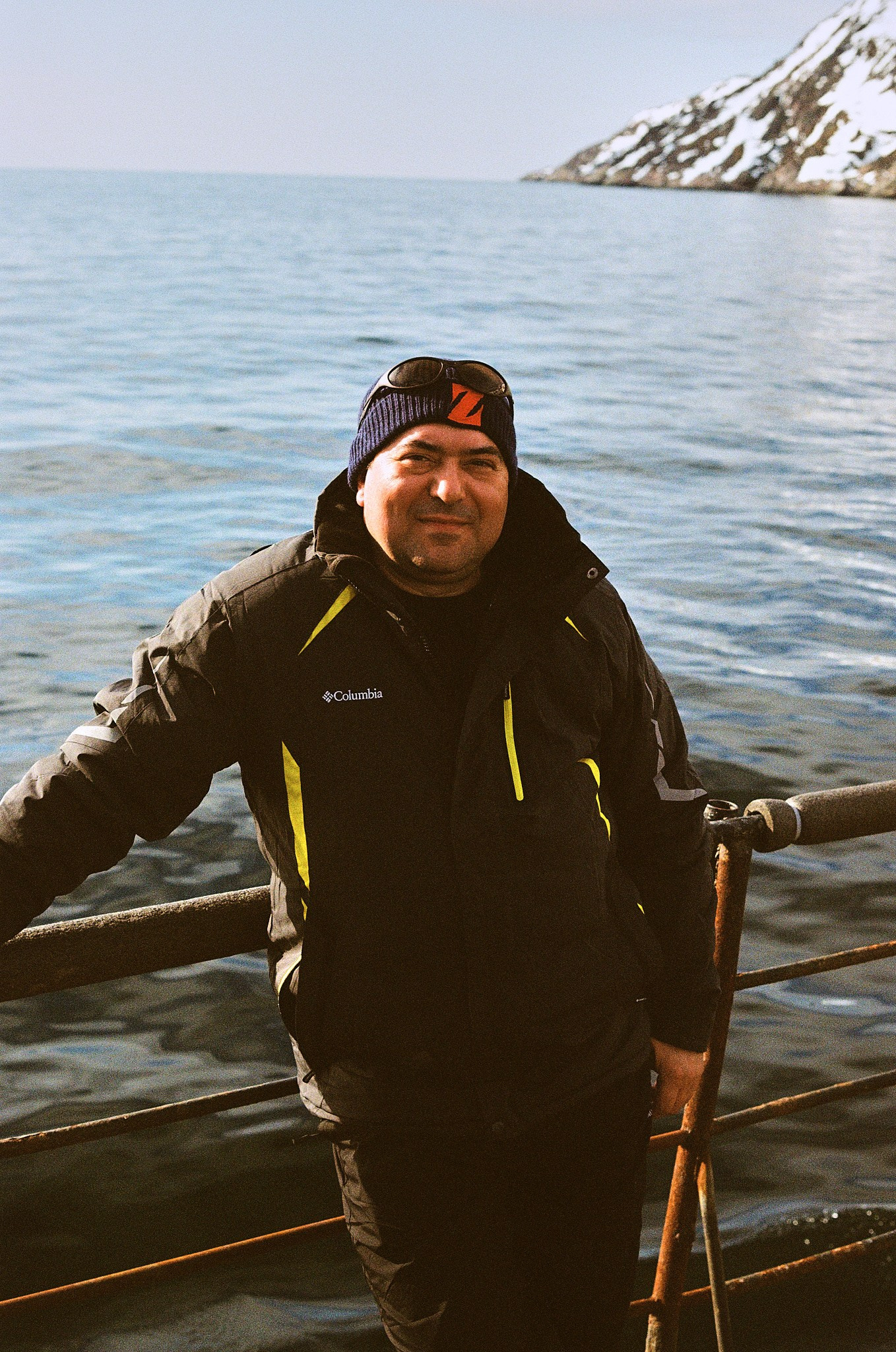 Teriberka (Murmansk). The Other Pavel Potseluev — film photography and mastery of meat business