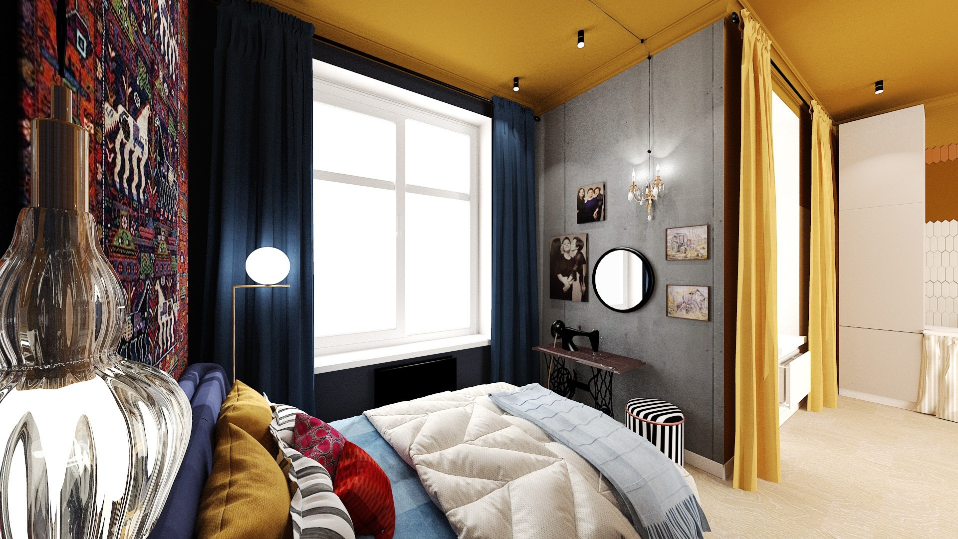 Квартира в ЖК «Рассказово» г. Москва. Дизайнер интерьера вашего дома мечты