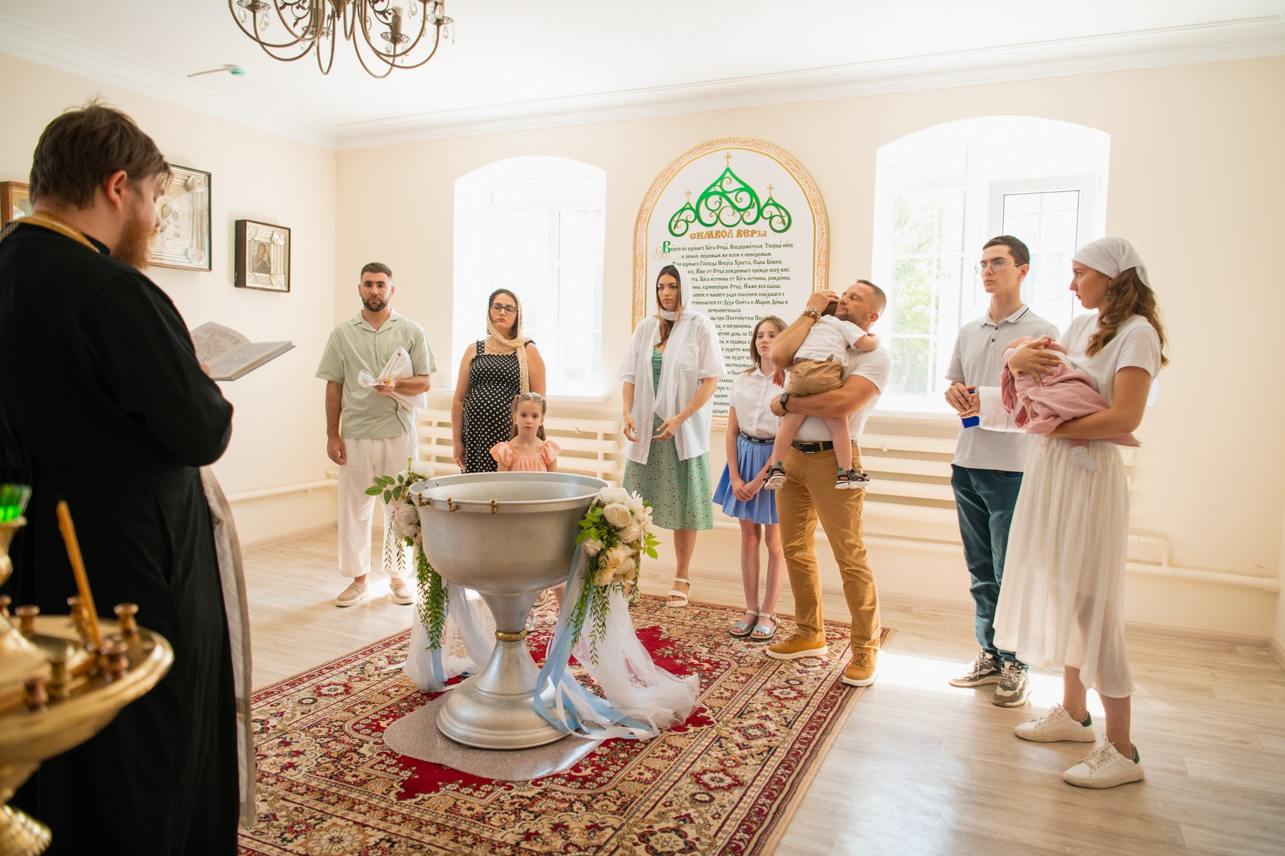 Таинство Крещения Венчание. Фотохудожник Нина Жихарева