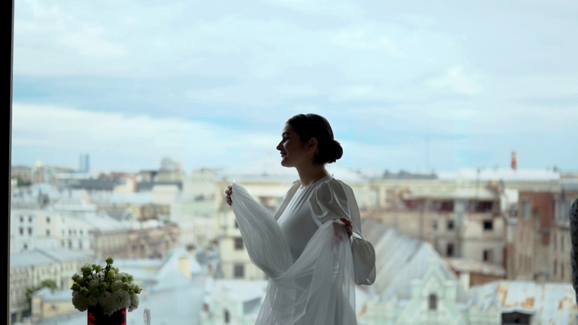 Лучшие отели для свадебного утра в Москве. Свадебный видеограф в Москве Никонова Анна