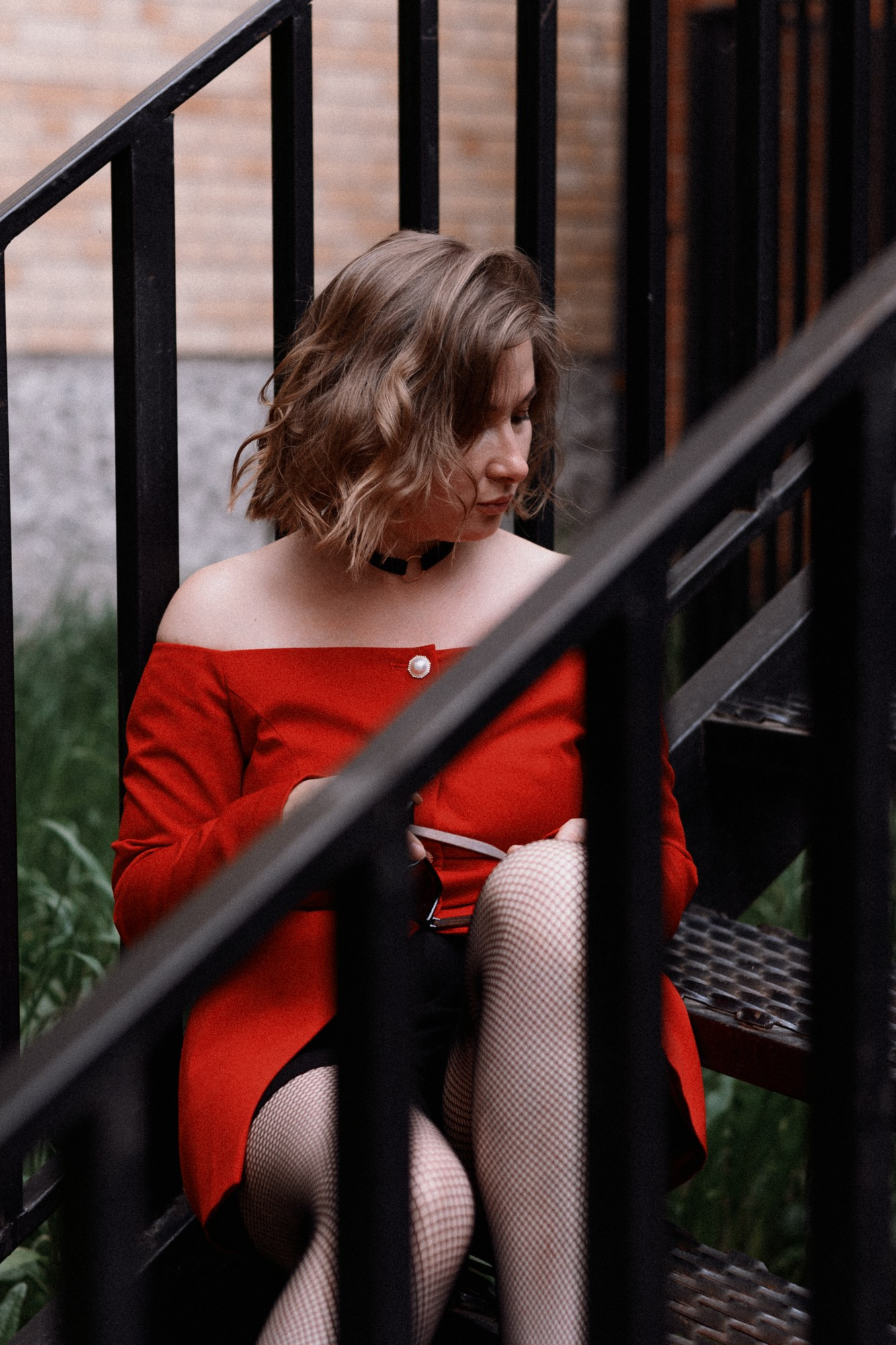 Художественная фотосессия в историческом центре Тюмени