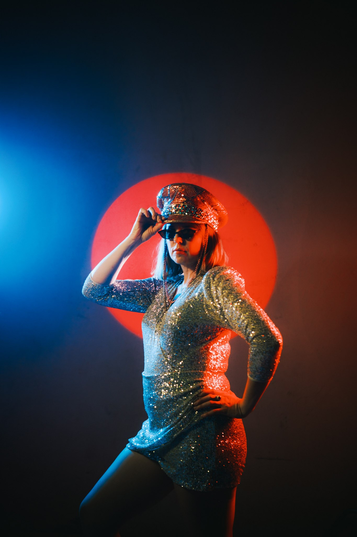 Works. Фотограф с цветным светом и оператор в Москве | Лиля Кичигина